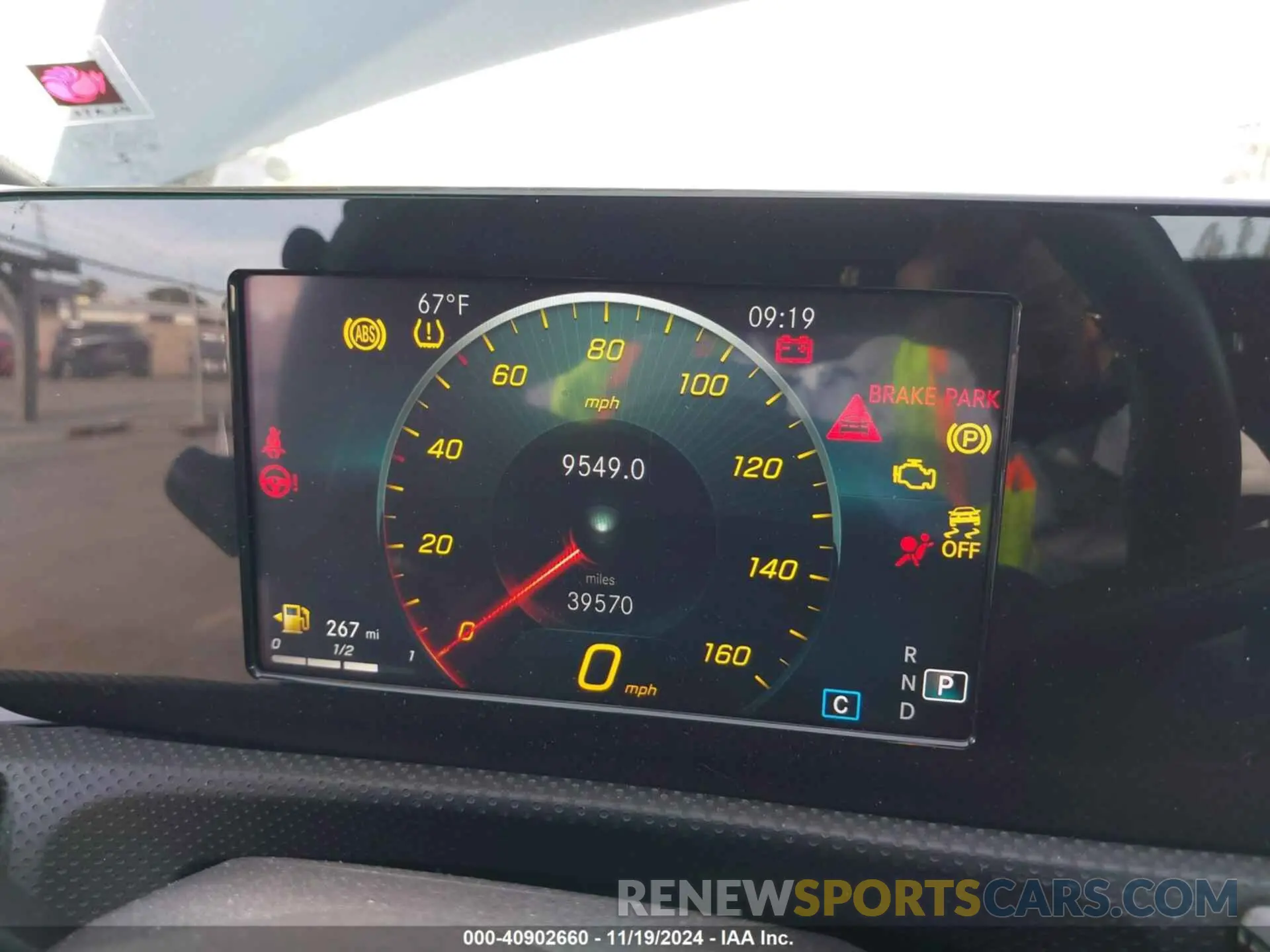 7 Photograph of a damaged car WDD3G4EB8KW021243 MERCEDES-BENZ A 2019