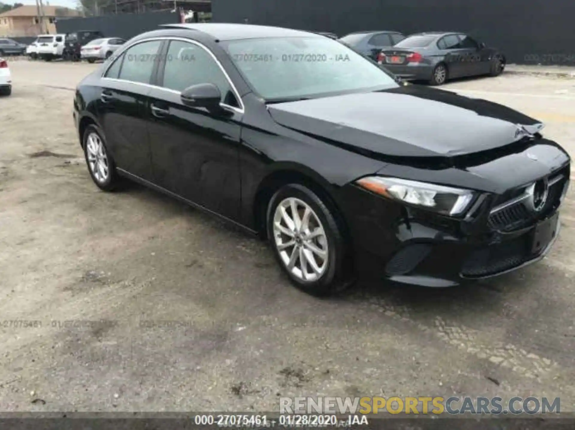 1 Photograph of a damaged car WDD3G4EB8KW022862 MERCEDES-BENZ A 2019