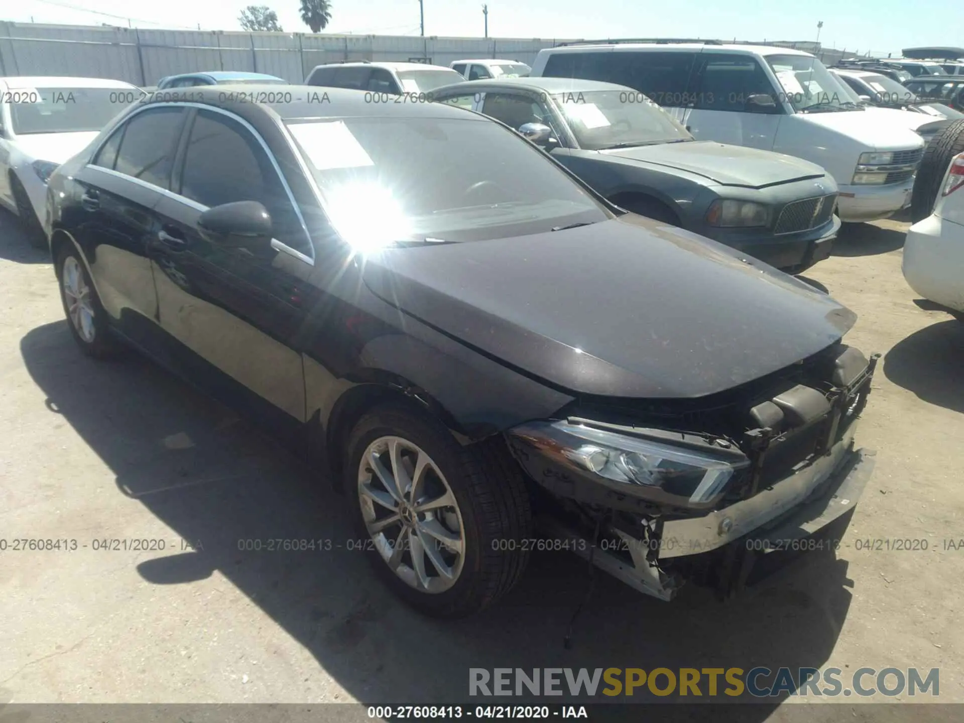 1 Photograph of a damaged car WDD3G4EB9KW027777 MERCEDES-BENZ A 2019