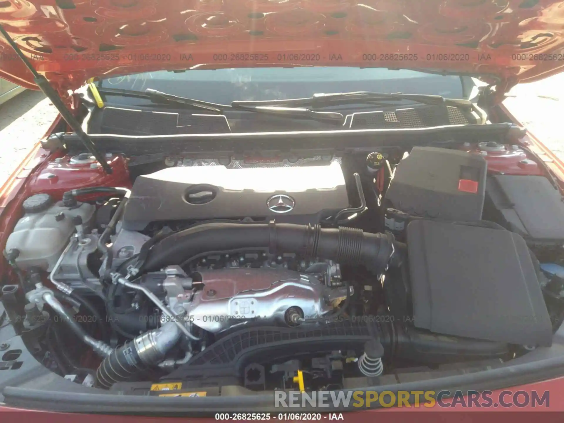 10 Photograph of a damaged car WDD3G4FB0KW023891 MERCEDES-BENZ A 2019