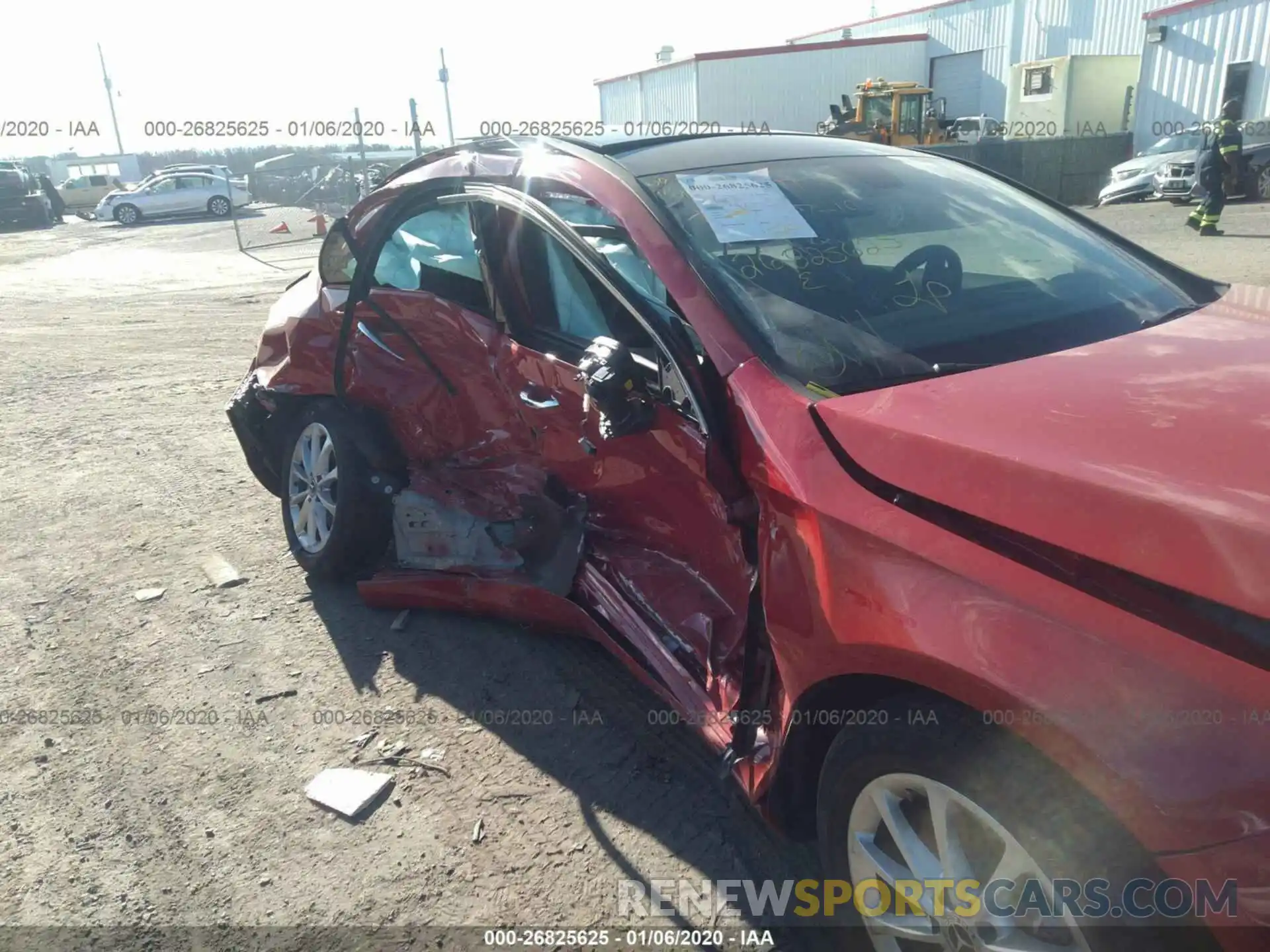 6 Photograph of a damaged car WDD3G4FB0KW023891 MERCEDES-BENZ A 2019