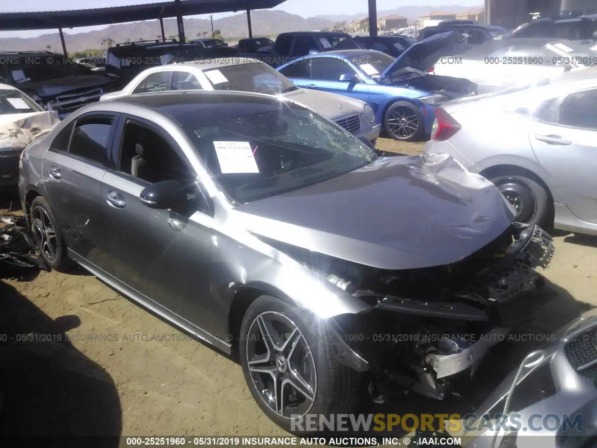 1 Photograph of a damaged car WDD3G4FB2KW003125 MERCEDES-BENZ A 2019