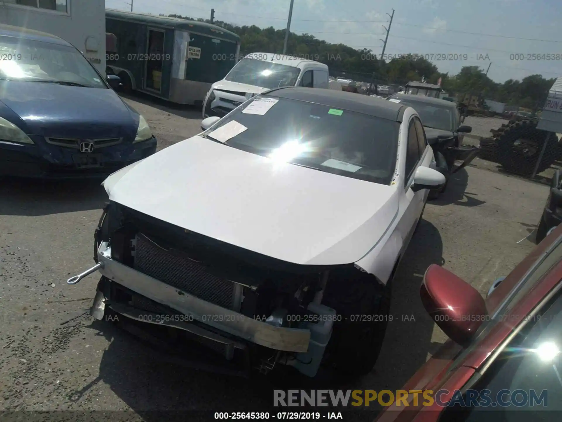 2 Photograph of a damaged car WDD3G4FB5KW013051 MERCEDES-BENZ A 2019