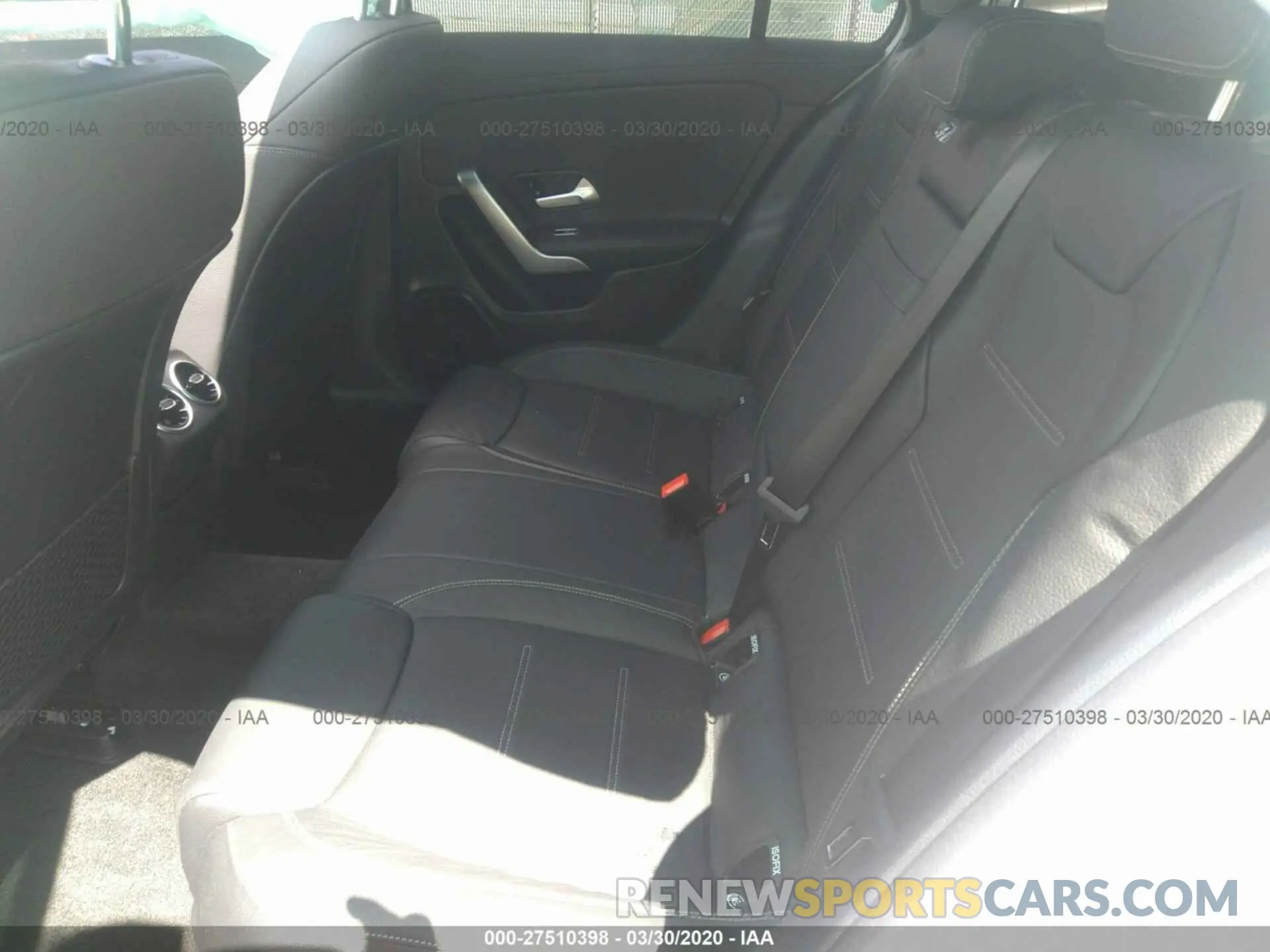 8 Photograph of a damaged car WDD3G4FB6KW027850 MERCEDES-BENZ A 2019