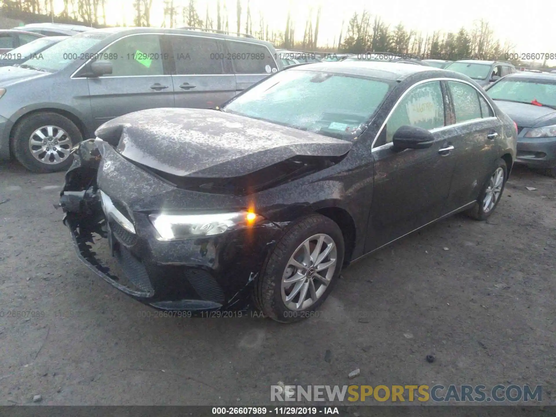 2 Photograph of a damaged car WDD3G4FB8KW027865 MERCEDES-BENZ A 2019