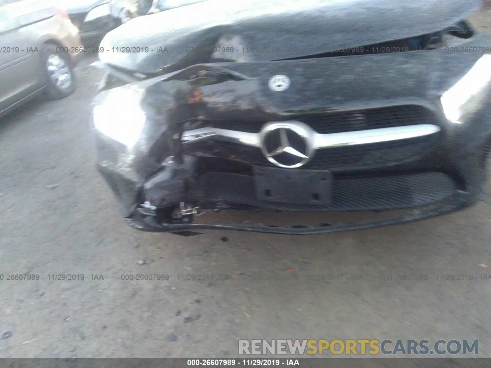 6 Photograph of a damaged car WDD3G4FB8KW027865 MERCEDES-BENZ A 2019