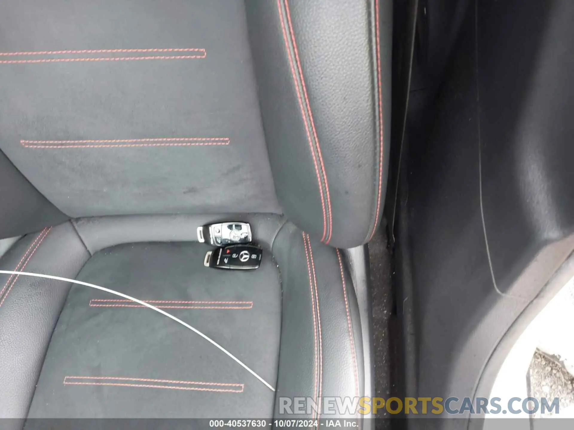 11 Photograph of a damaged car W1K3G5BB1MJ317117 MERCEDES-BENZ A 2021