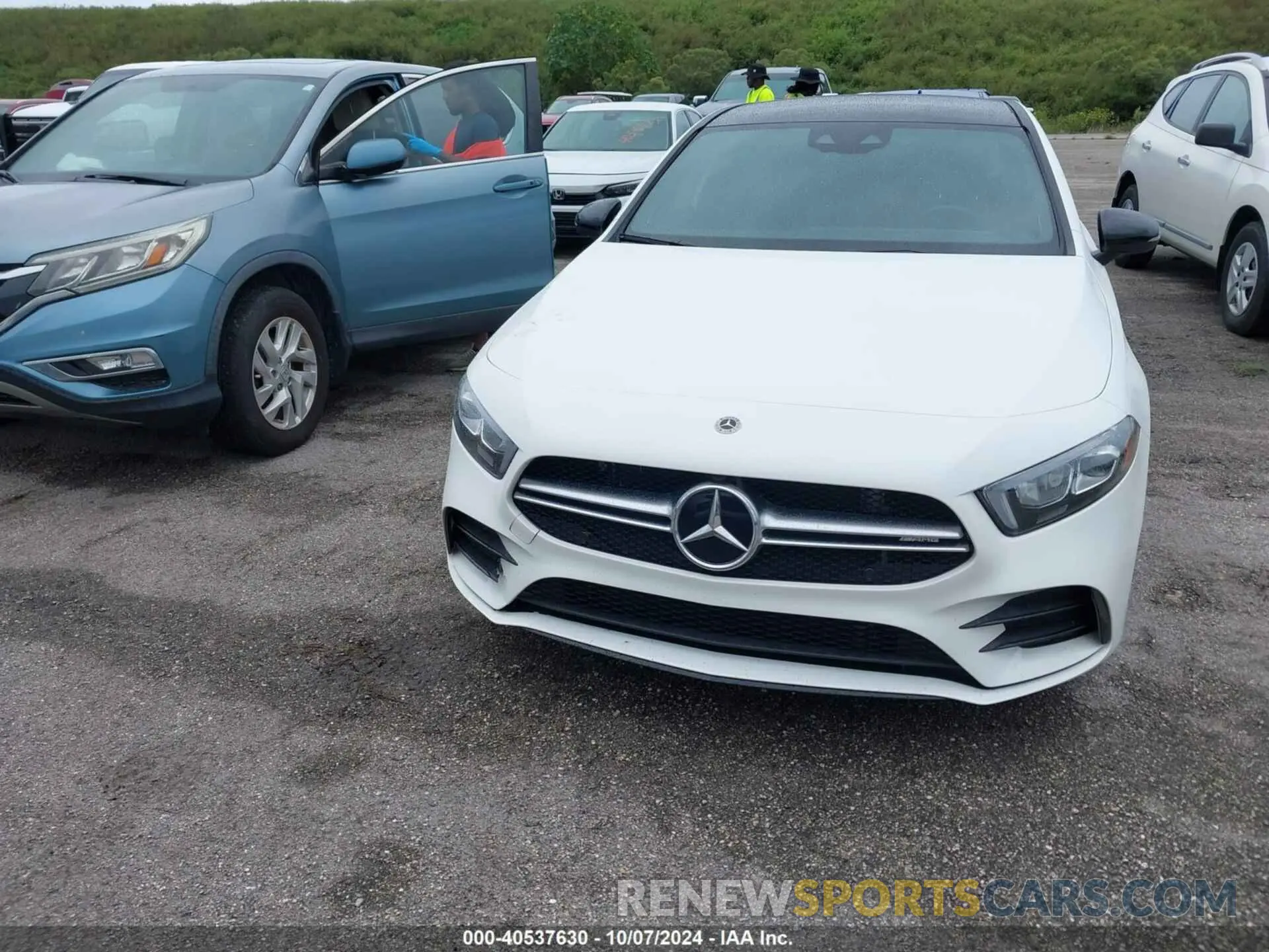 12 Photograph of a damaged car W1K3G5BB1MJ317117 MERCEDES-BENZ A 2021
