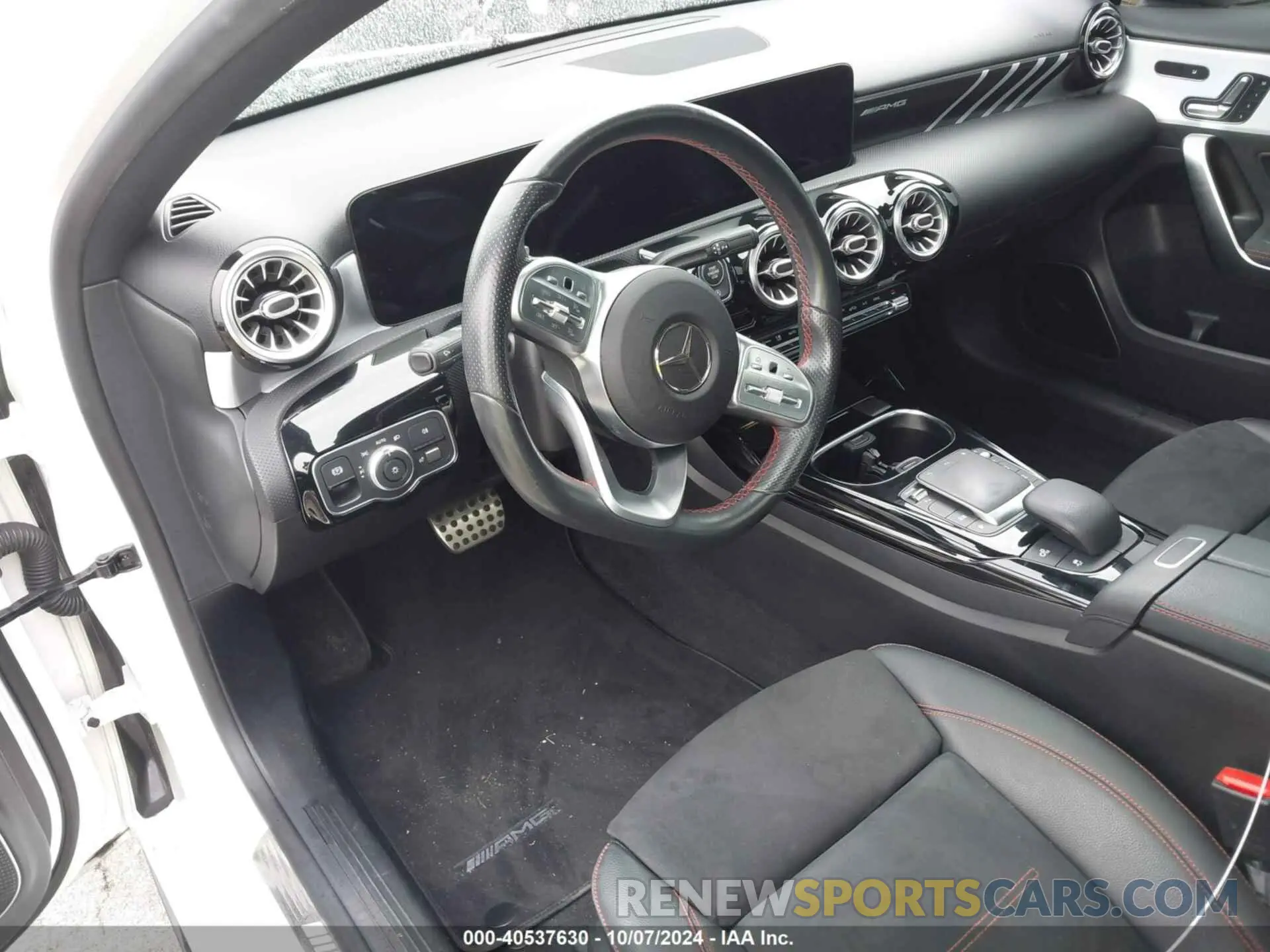 15 Photograph of a damaged car W1K3G5BB1MJ317117 MERCEDES-BENZ A 2021