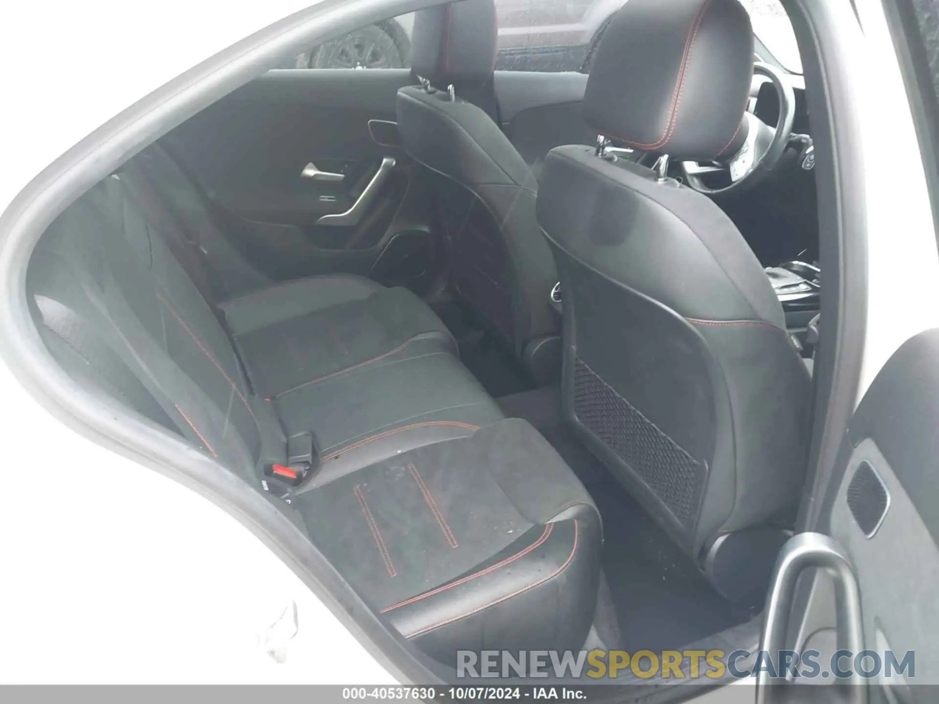 8 Photograph of a damaged car W1K3G5BB1MJ317117 MERCEDES-BENZ A 2021