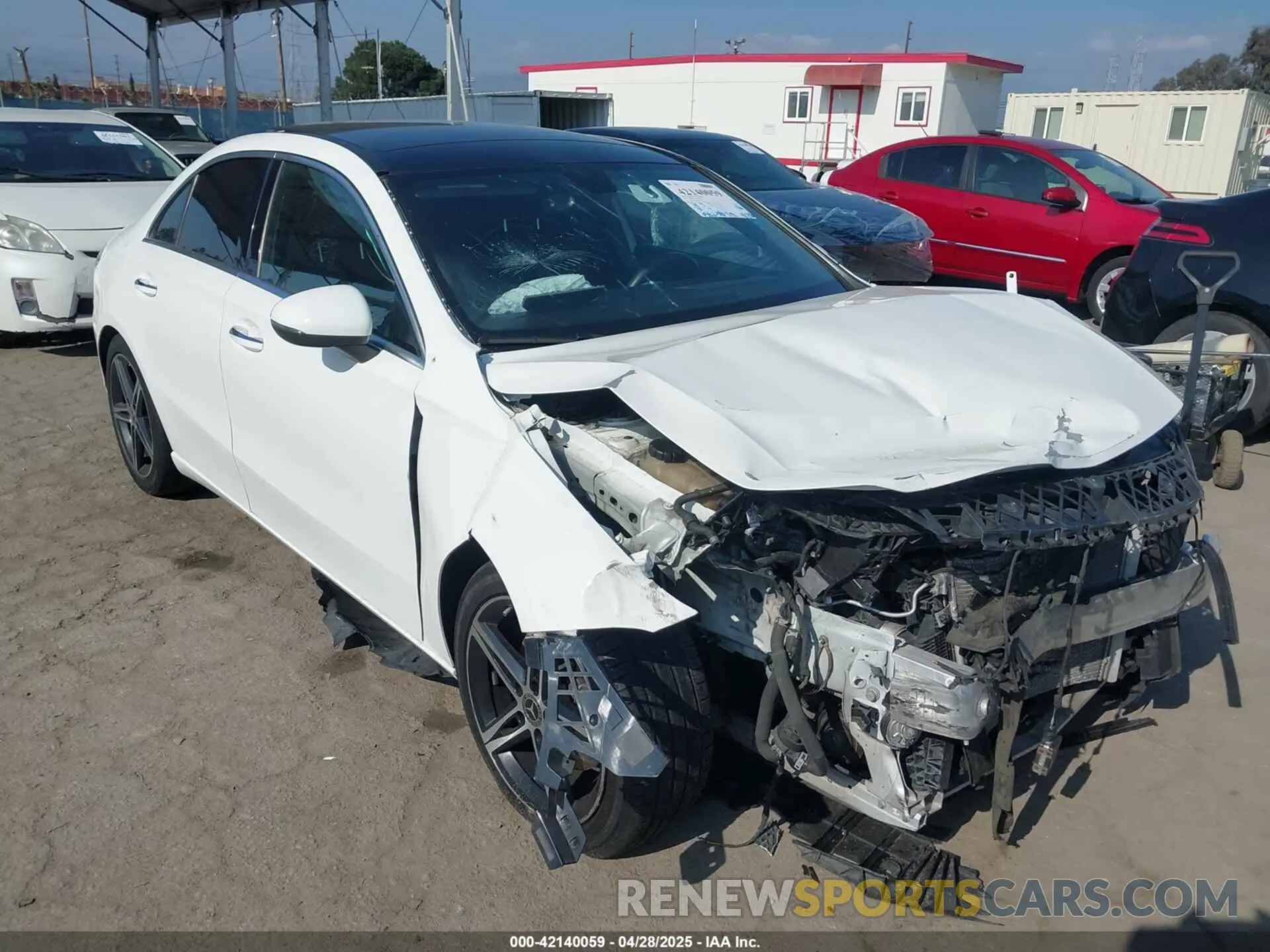 1 Photograph of a damaged car WDD3G4EB0KW000497 MERCEDES-BENZ A 220 2019