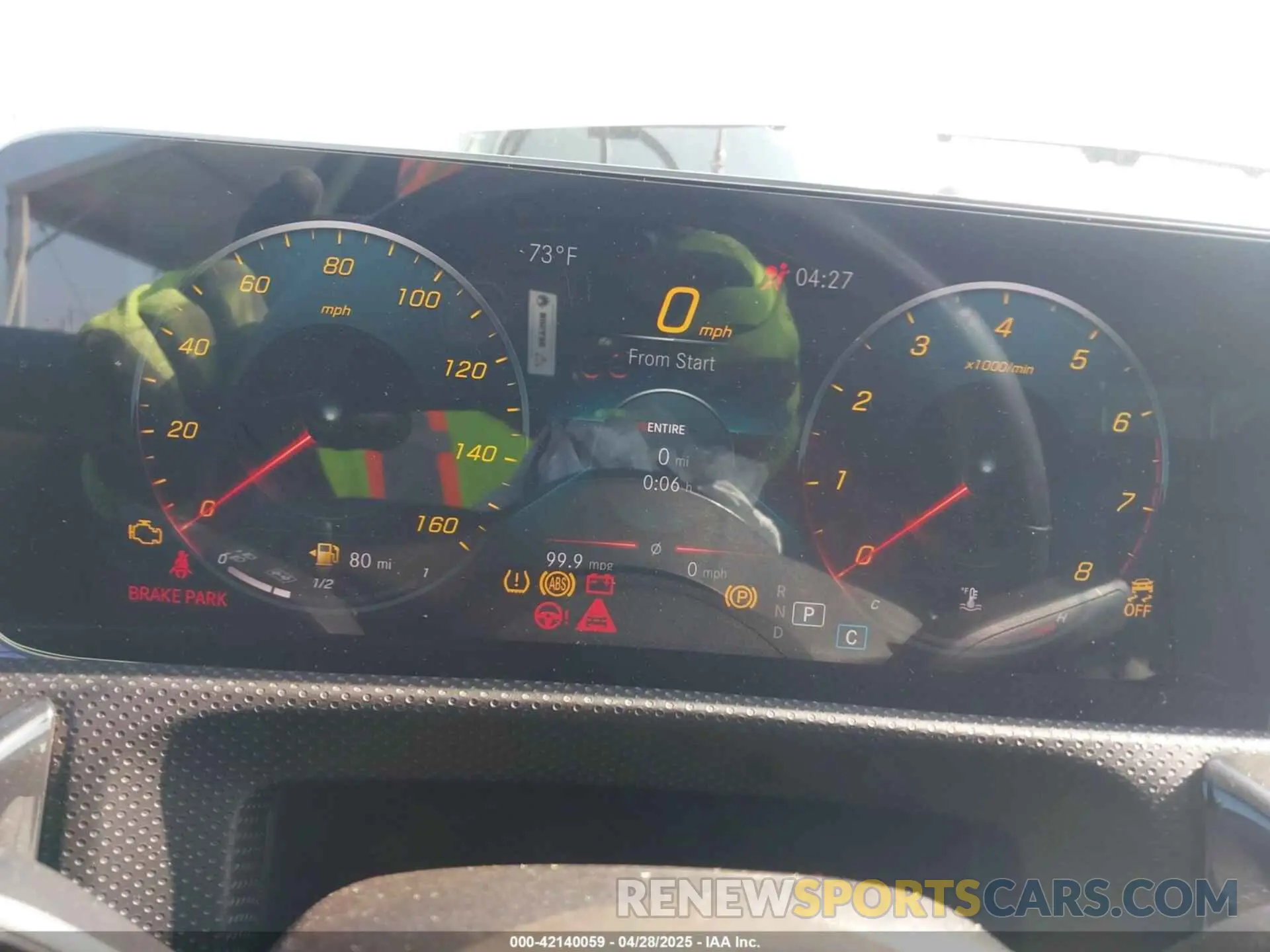 7 Photograph of a damaged car WDD3G4EB0KW000497 MERCEDES-BENZ A 220 2019