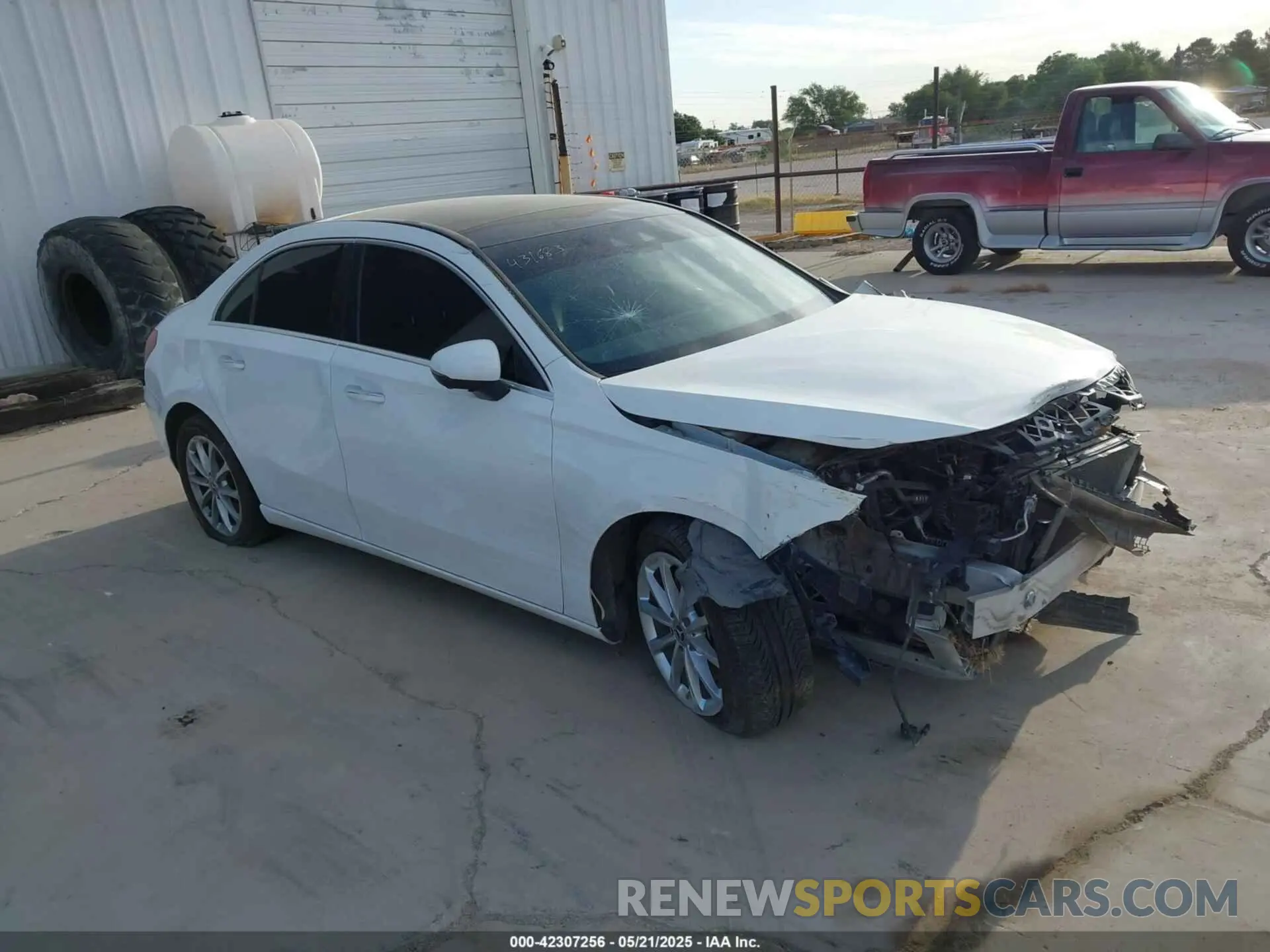 1 Photograph of a damaged car WDD3G4EB0KW029448 MERCEDES-BENZ A 220 2019