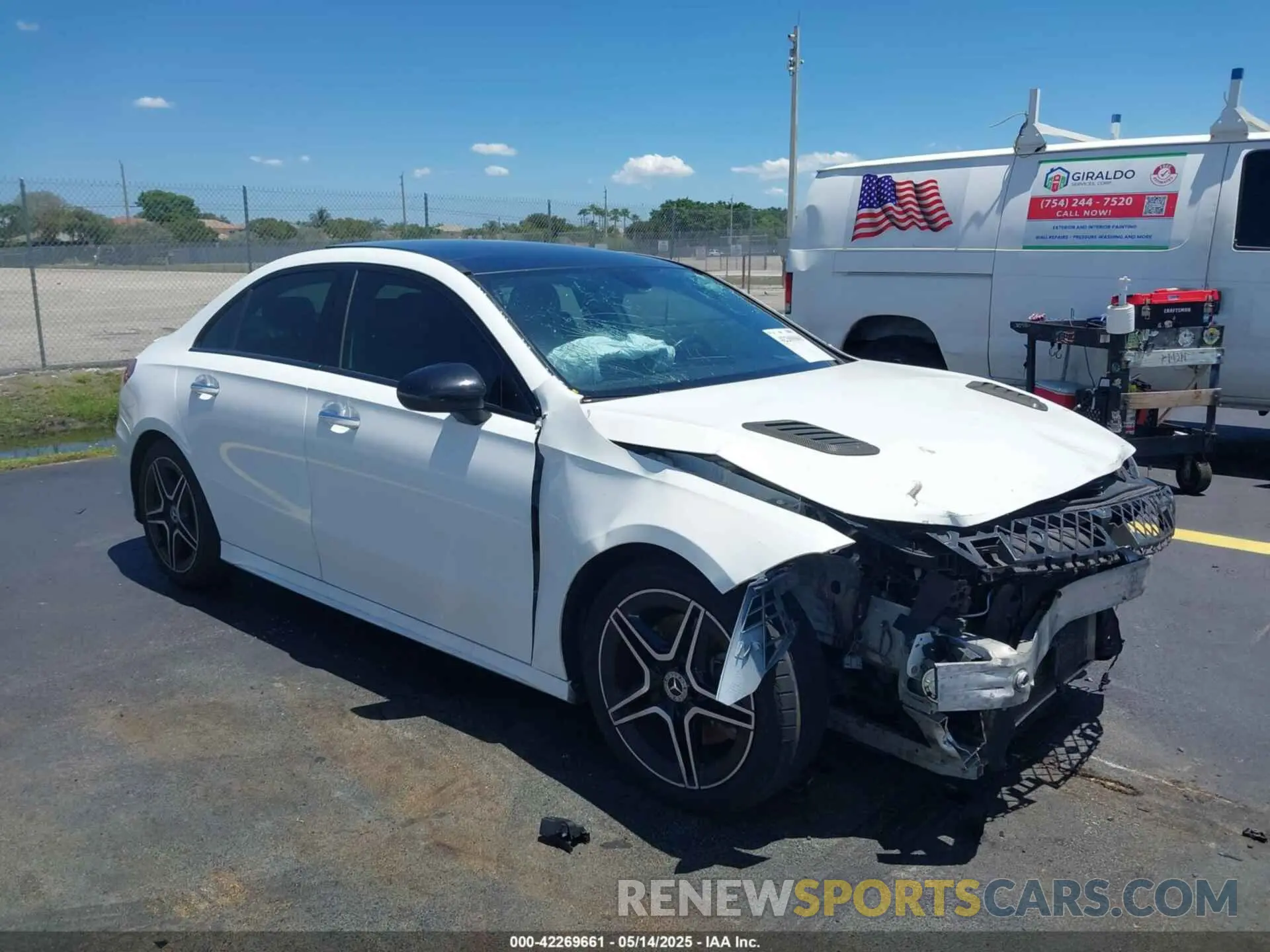 1 Photograph of a damaged car WDD3G4EB1KW012903 MERCEDES-BENZ A 220 2019