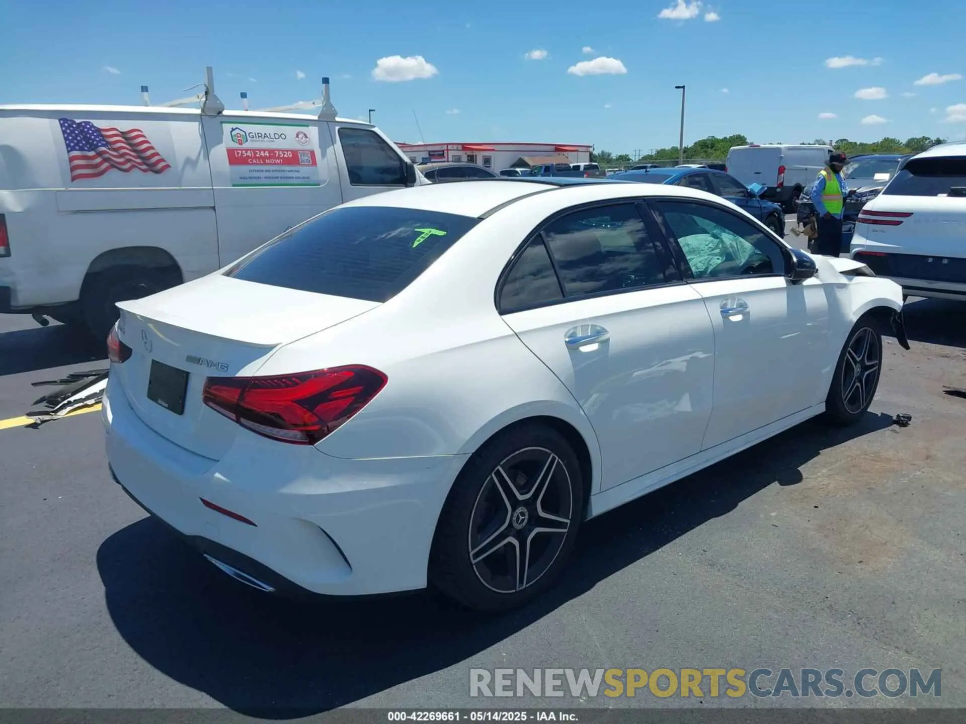 4 Photograph of a damaged car WDD3G4EB1KW012903 MERCEDES-BENZ A 220 2019