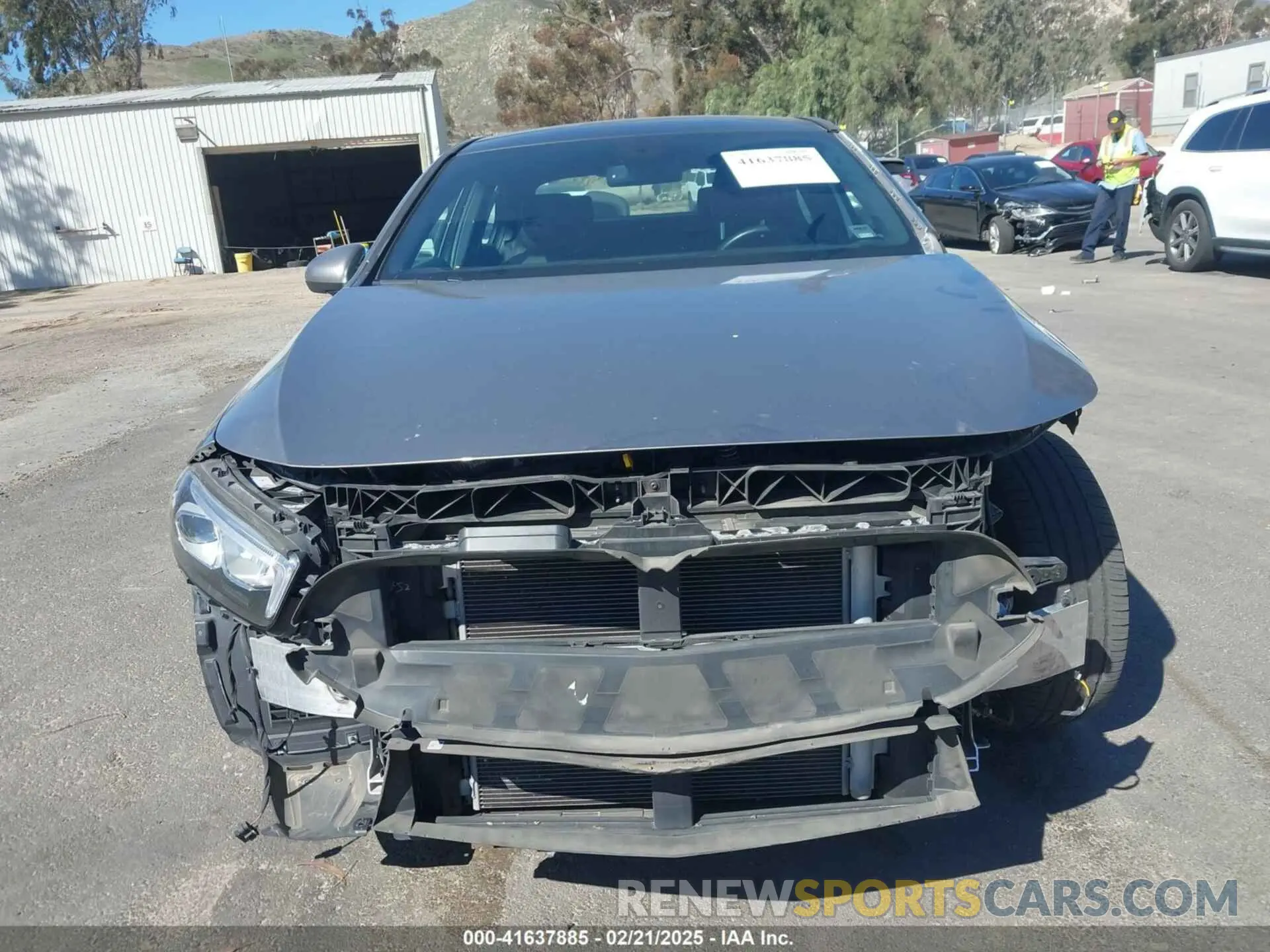 13 Photograph of a damaged car WDD3G4EB1KW021407 MERCEDES-BENZ A 220 2019