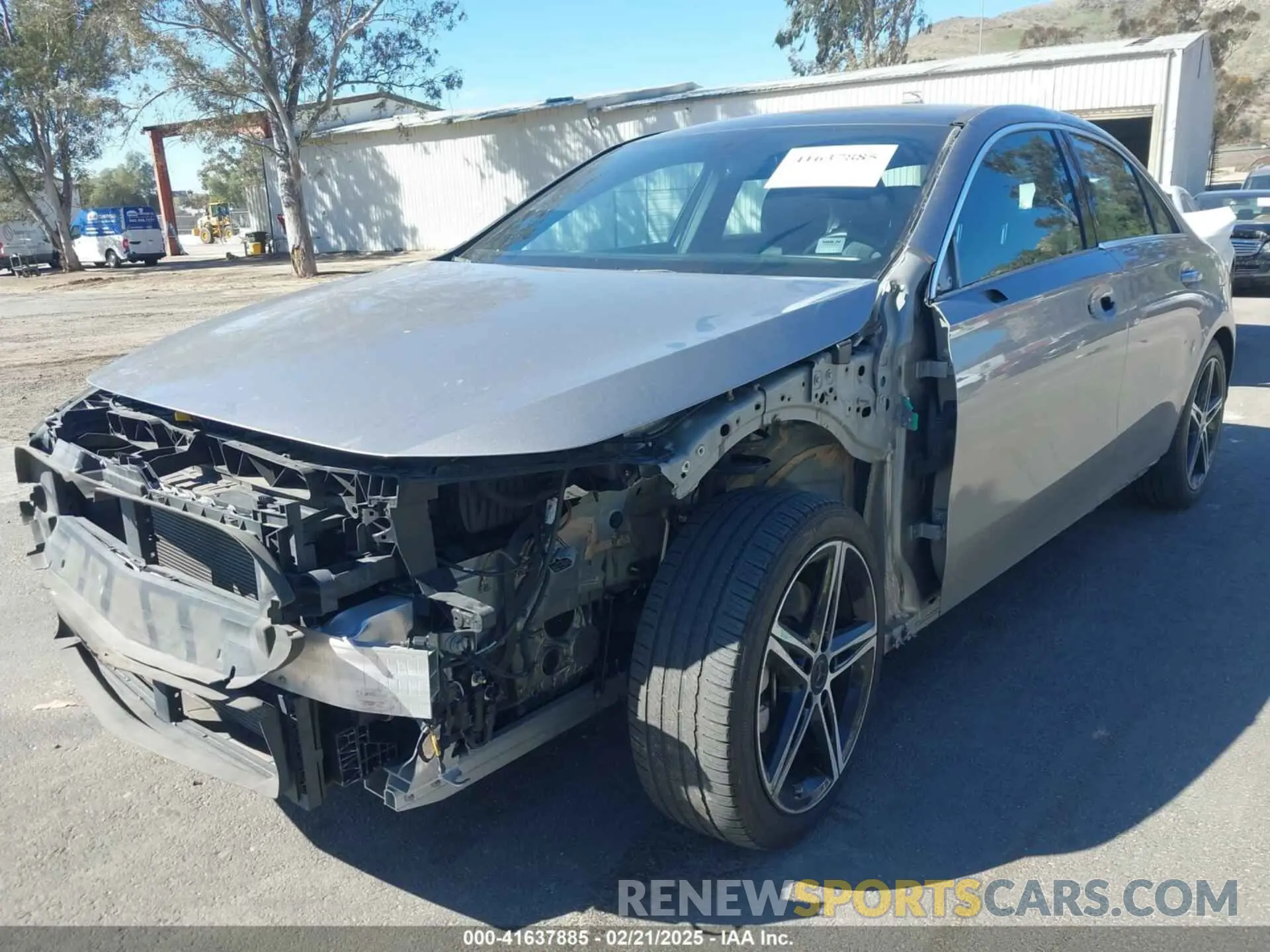 2 Photograph of a damaged car WDD3G4EB1KW021407 MERCEDES-BENZ A 220 2019