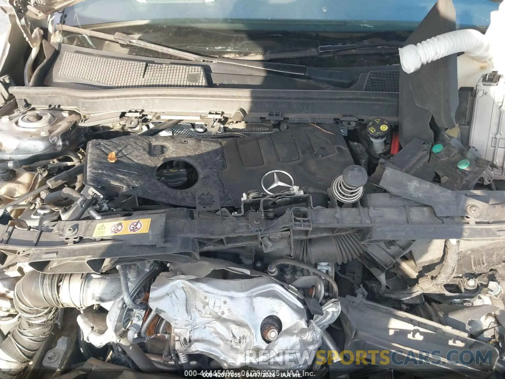 10 Photograph of a damaged car WDD3G4EB1KW036022 MERCEDES-BENZ A 220 2019
