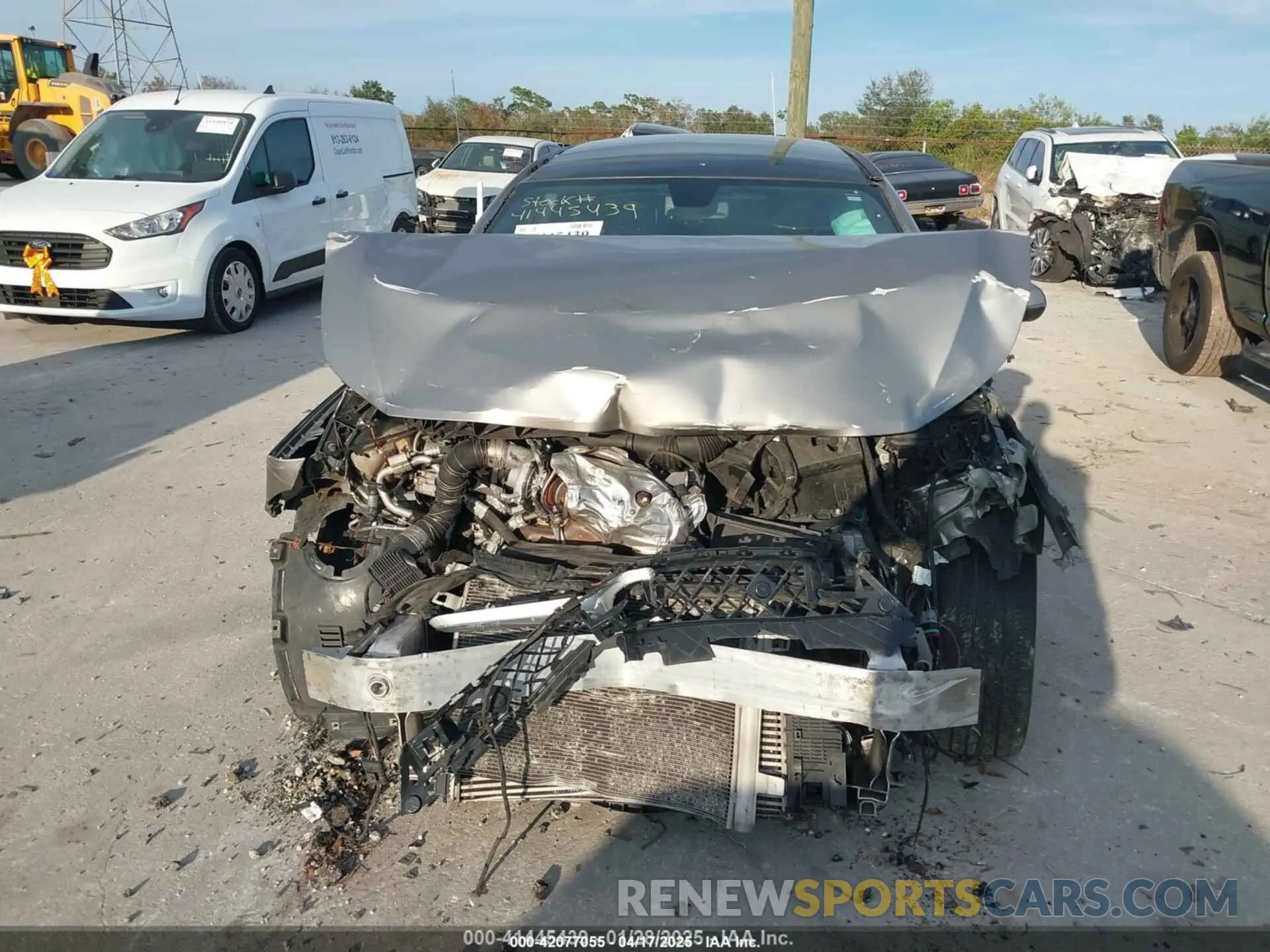 6 Photograph of a damaged car WDD3G4EB1KW036022 MERCEDES-BENZ A 220 2019