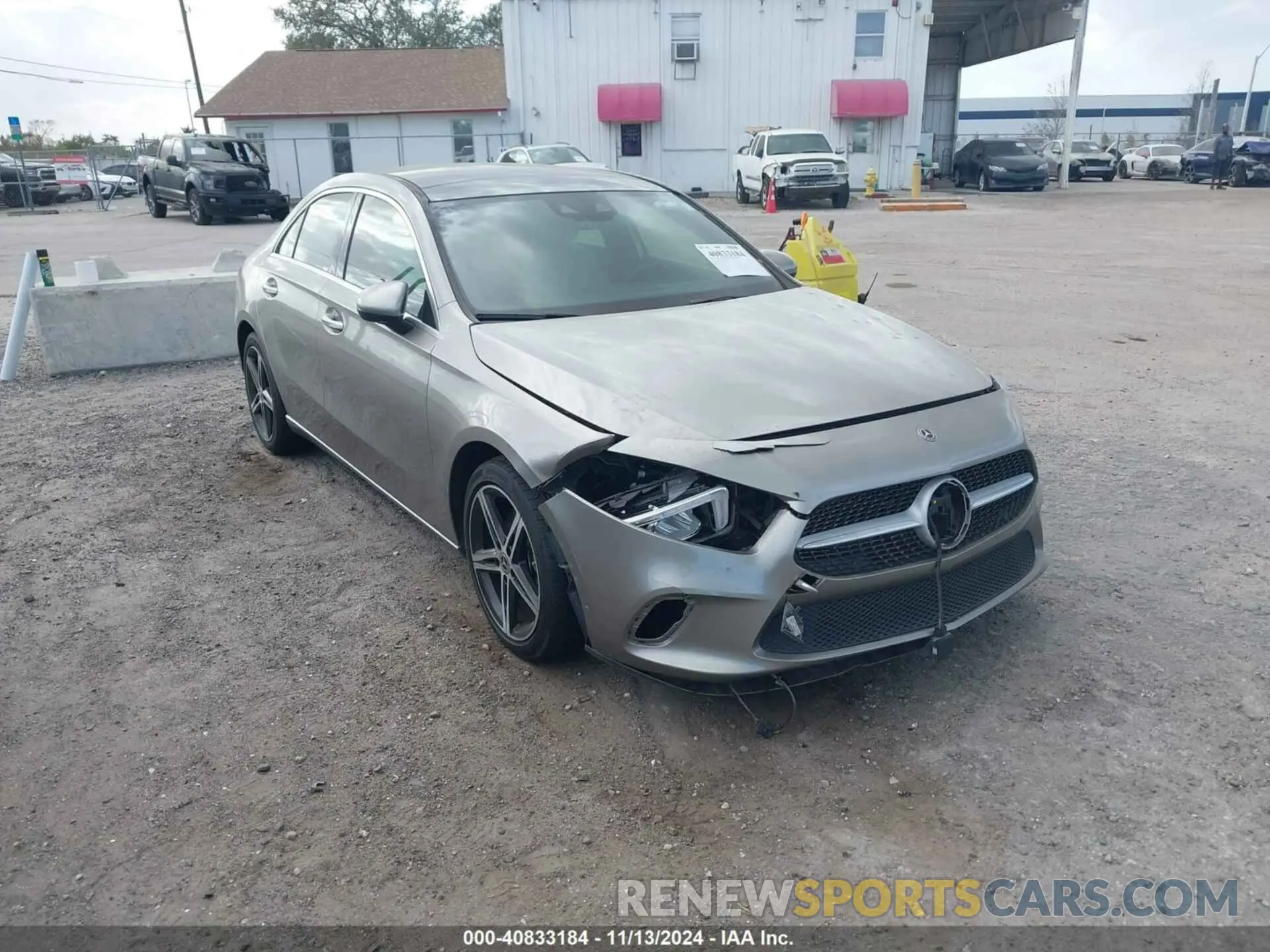 1 Photograph of a damaged car WDD3G4EB2KW001635 MERCEDES-BENZ A 220 2019