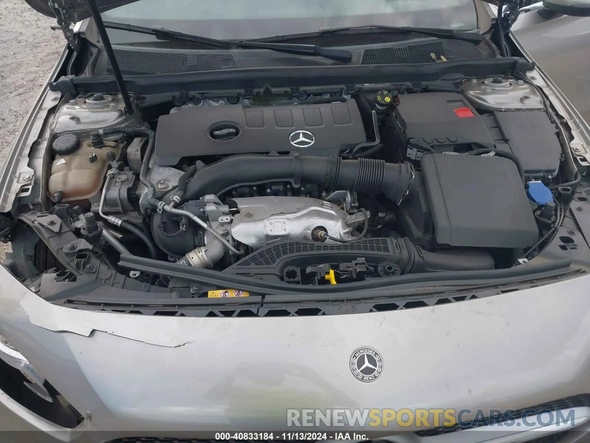10 Photograph of a damaged car WDD3G4EB2KW001635 MERCEDES-BENZ A 220 2019