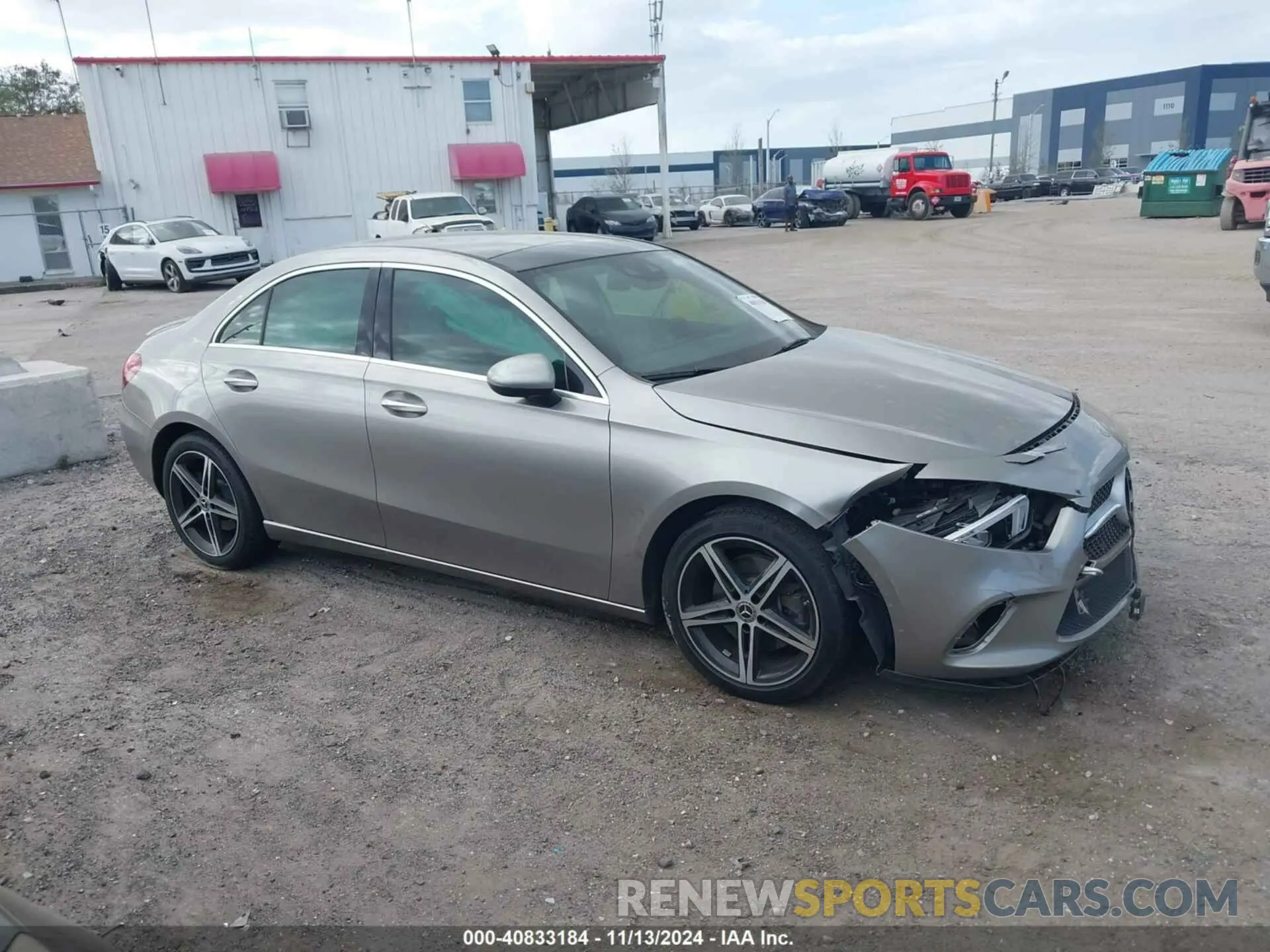13 Photograph of a damaged car WDD3G4EB2KW001635 MERCEDES-BENZ A 220 2019