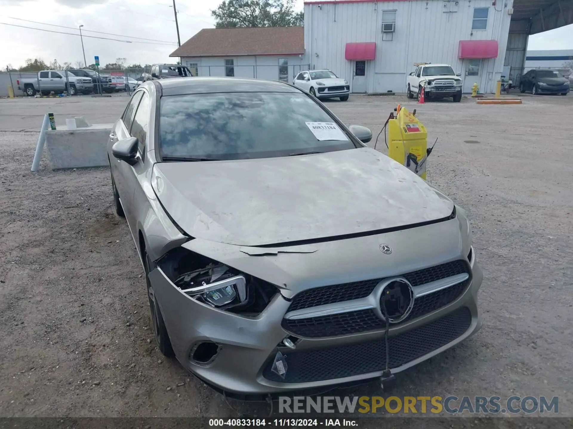 6 Photograph of a damaged car WDD3G4EB2KW001635 MERCEDES-BENZ A 220 2019