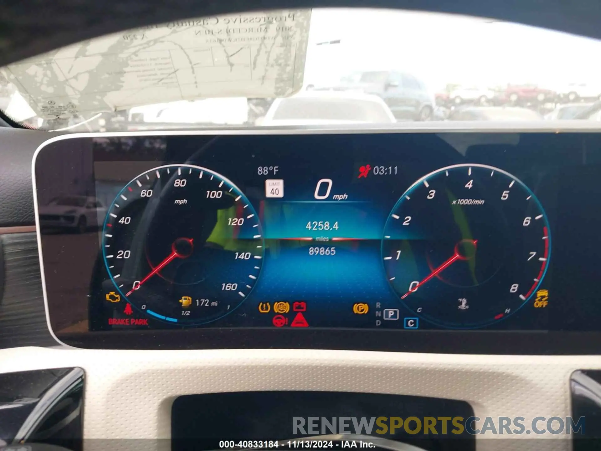 7 Photograph of a damaged car WDD3G4EB2KW001635 MERCEDES-BENZ A 220 2019