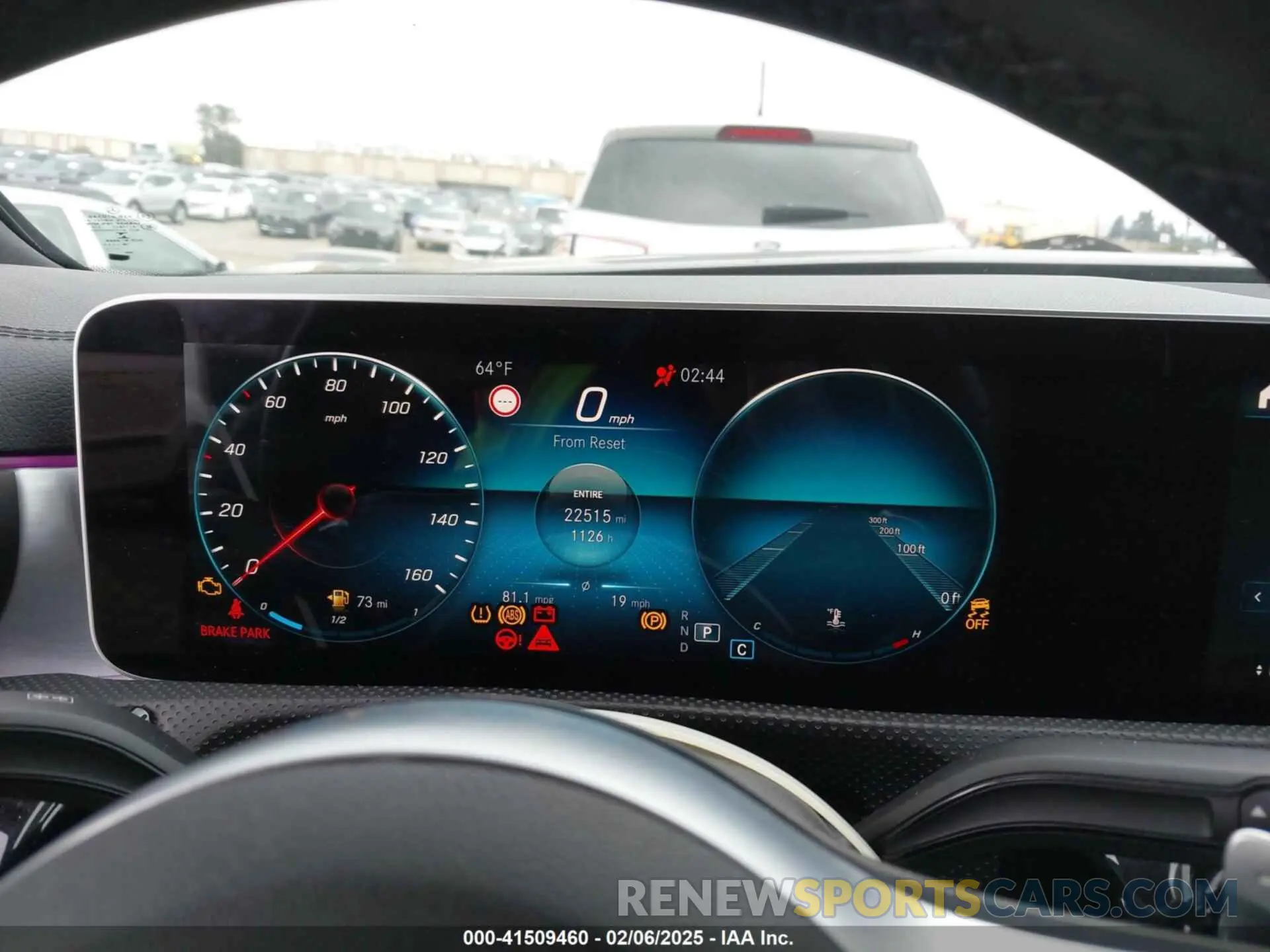7 Photograph of a damaged car WDD3G4EB2KW003031 MERCEDES-BENZ A 220 2019