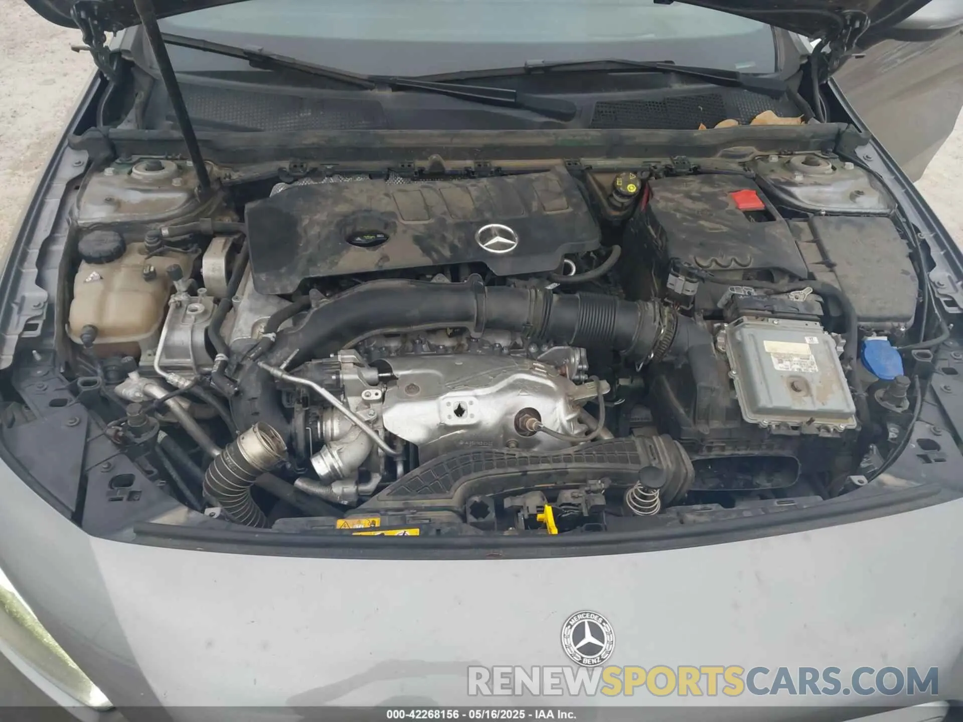 10 Photograph of a damaged car WDD3G4EB2KW016409 MERCEDES-BENZ A 220 2019