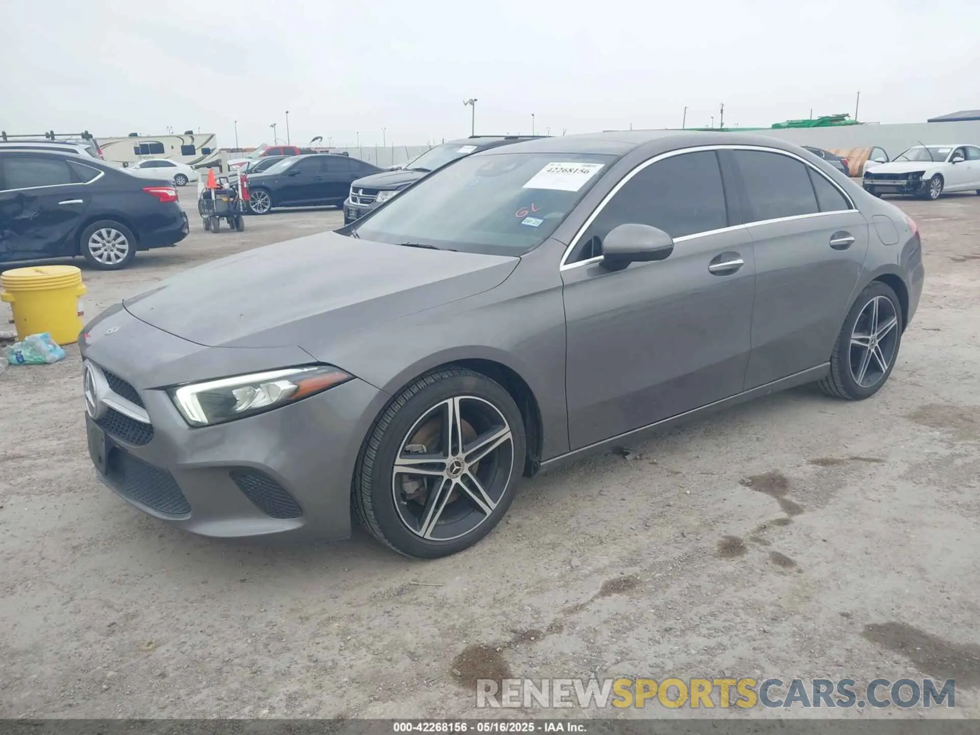 6 Photograph of a damaged car WDD3G4EB2KW016409 MERCEDES-BENZ A 220 2019