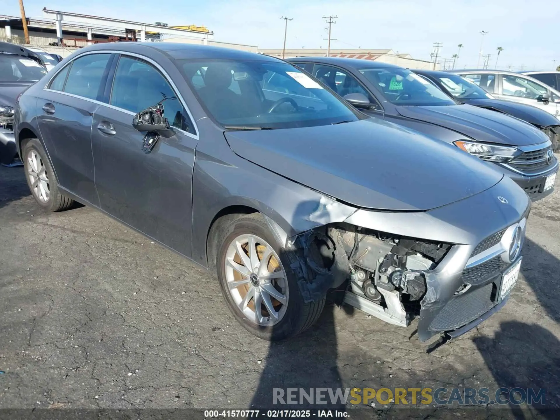 1 Photograph of a damaged car WDD3G4EB3KW025944 MERCEDES-BENZ A 220 2019