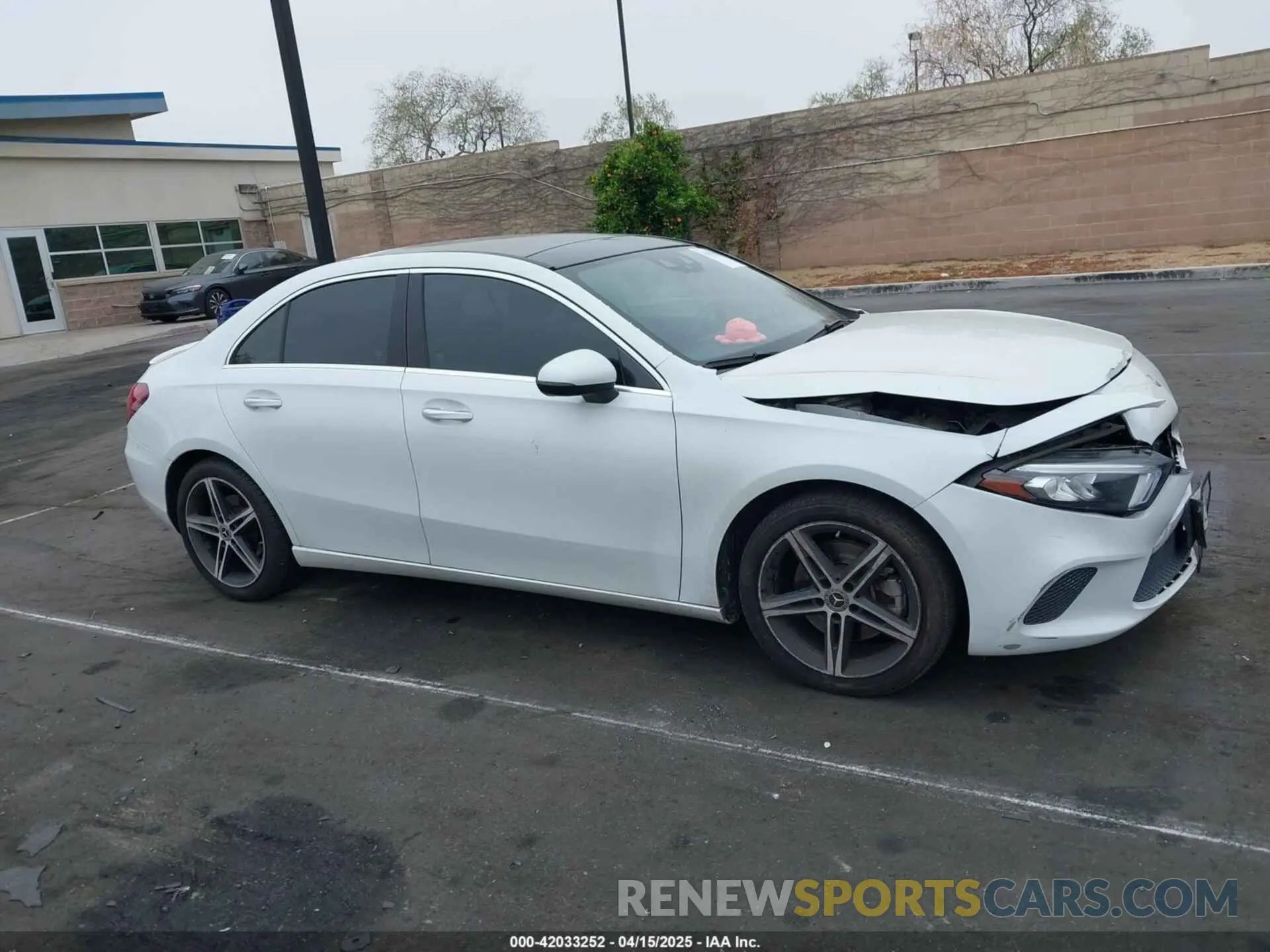 14 Photograph of a damaged car WDD3G4EB3KW027838 MERCEDES-BENZ A 220 2019