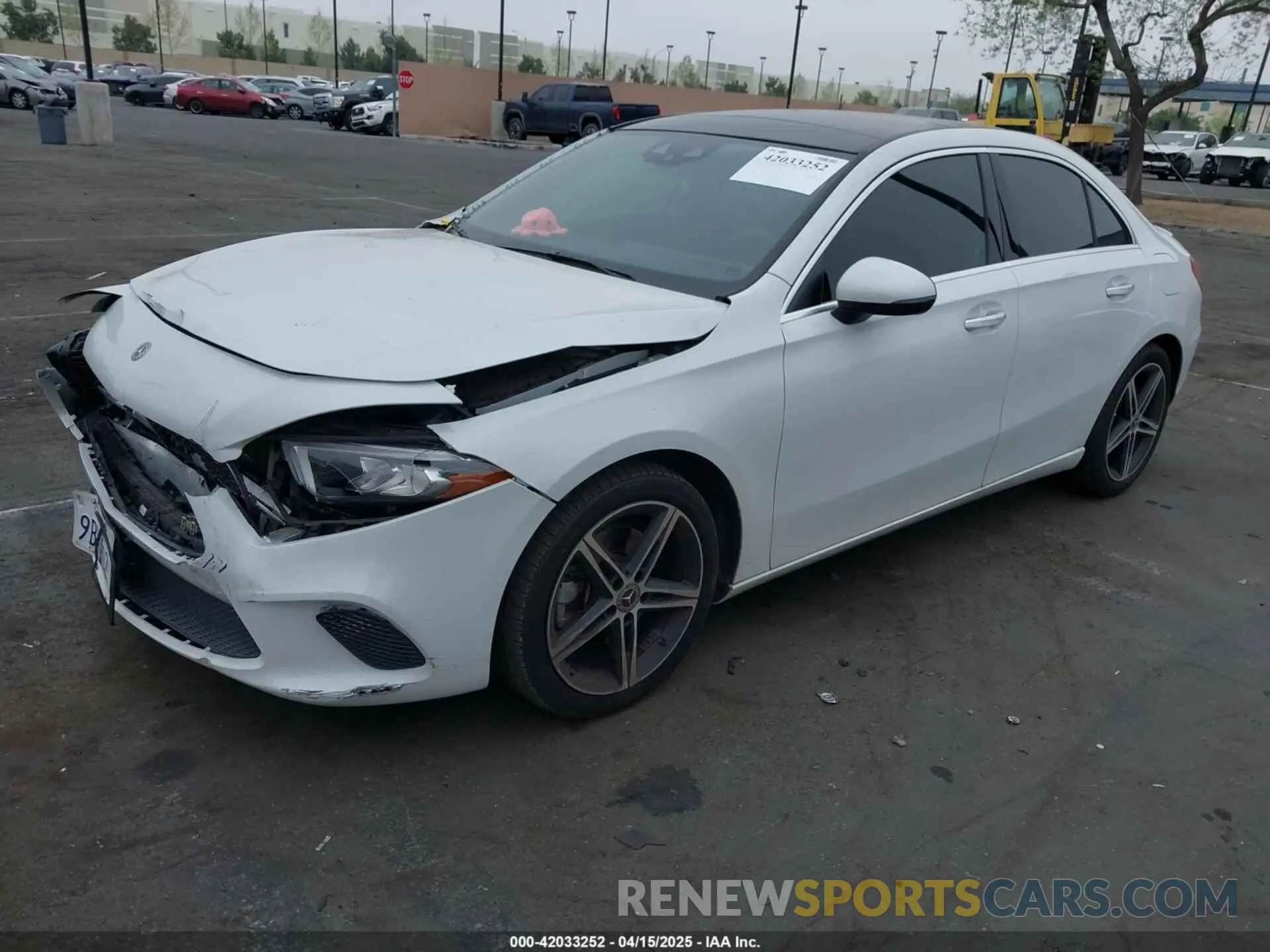 2 Photograph of a damaged car WDD3G4EB3KW027838 MERCEDES-BENZ A 220 2019