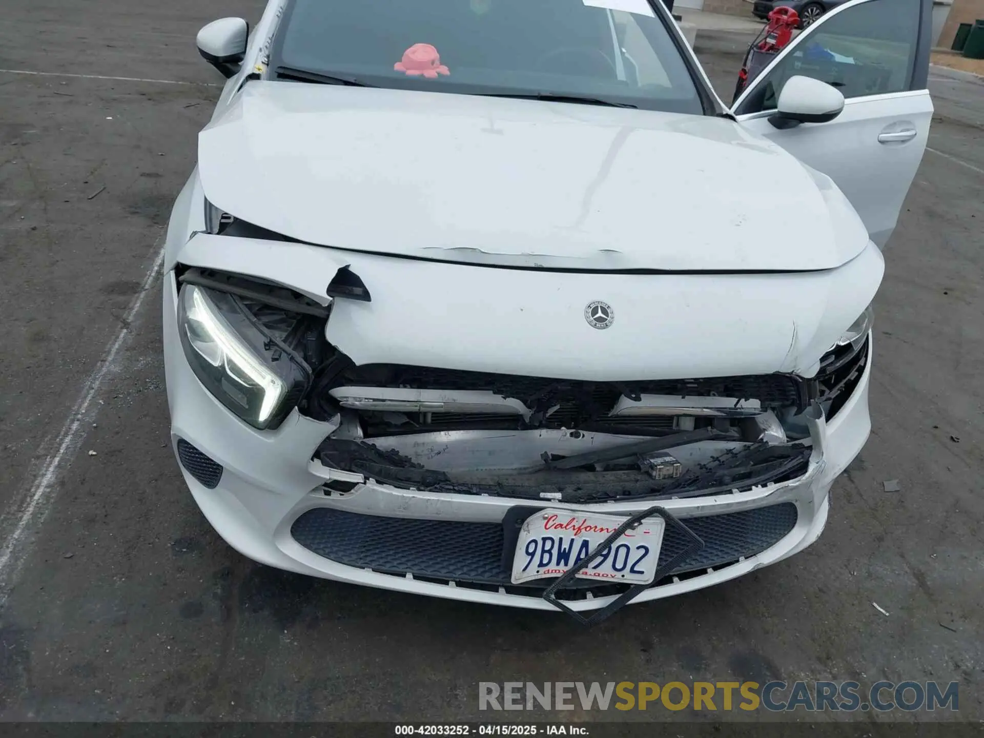 6 Photograph of a damaged car WDD3G4EB3KW027838 MERCEDES-BENZ A 220 2019