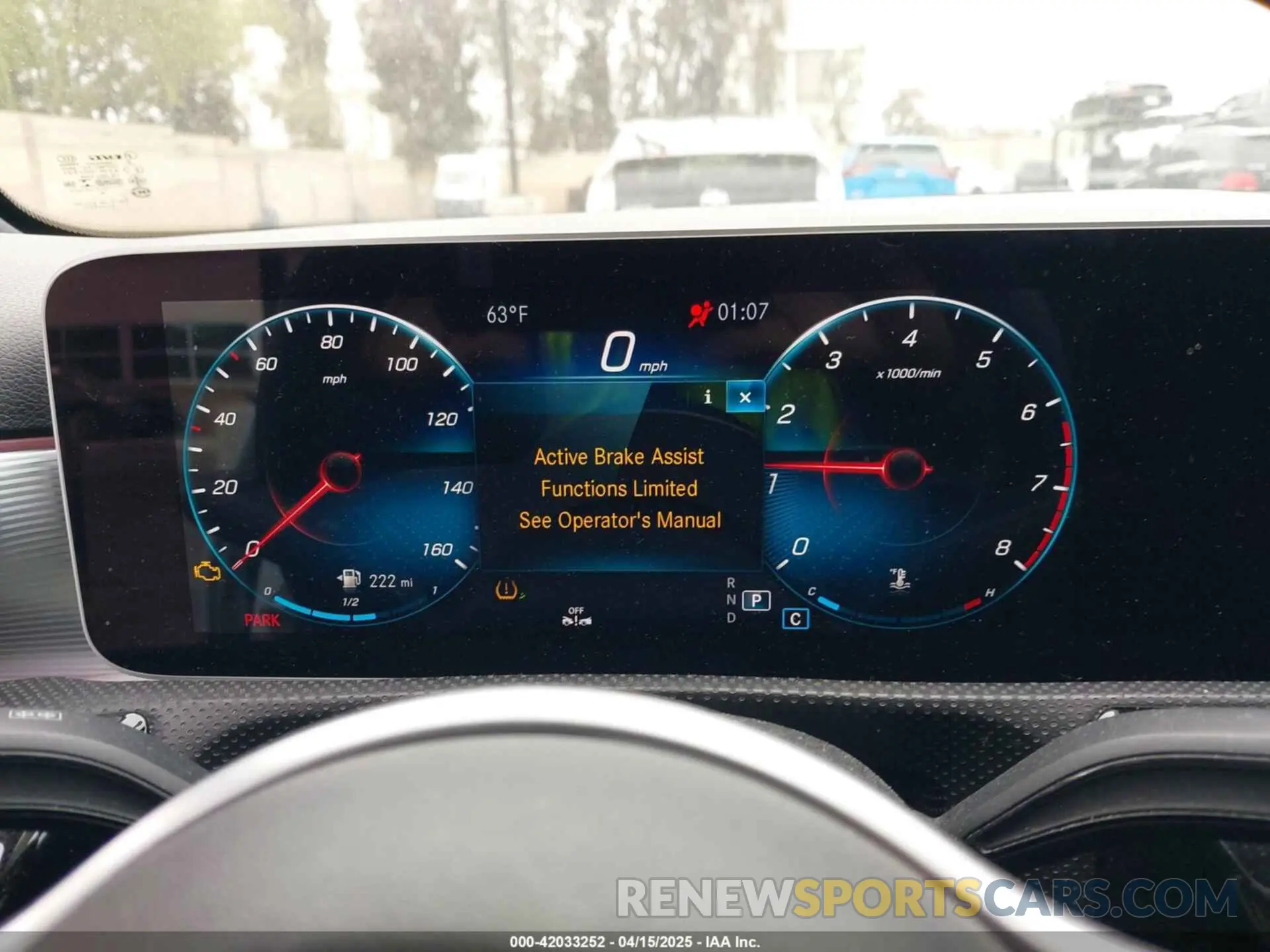 7 Photograph of a damaged car WDD3G4EB3KW027838 MERCEDES-BENZ A 220 2019