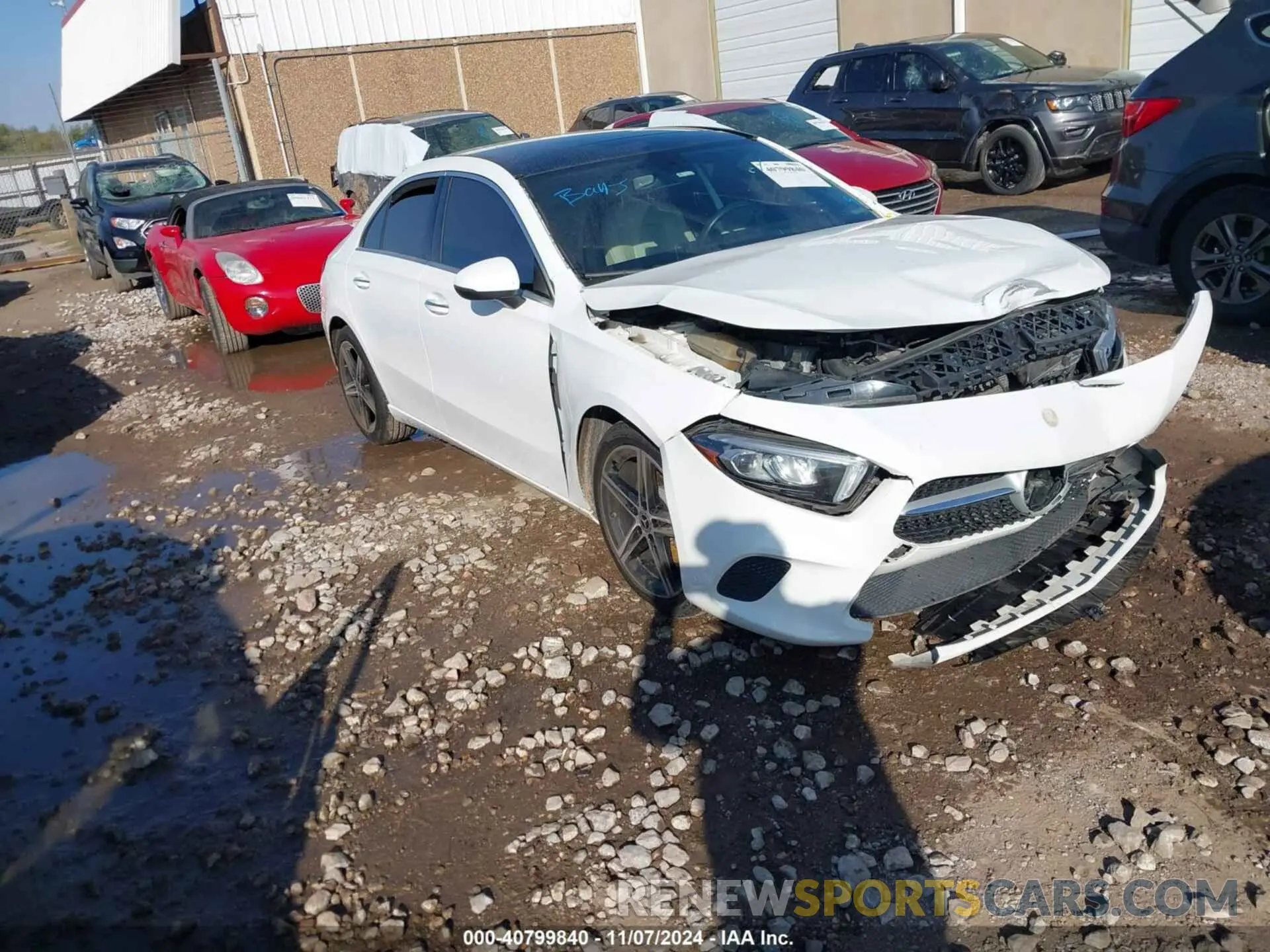1 Photograph of a damaged car WDD3G4EB5KW007140 MERCEDES-BENZ A 220 2019