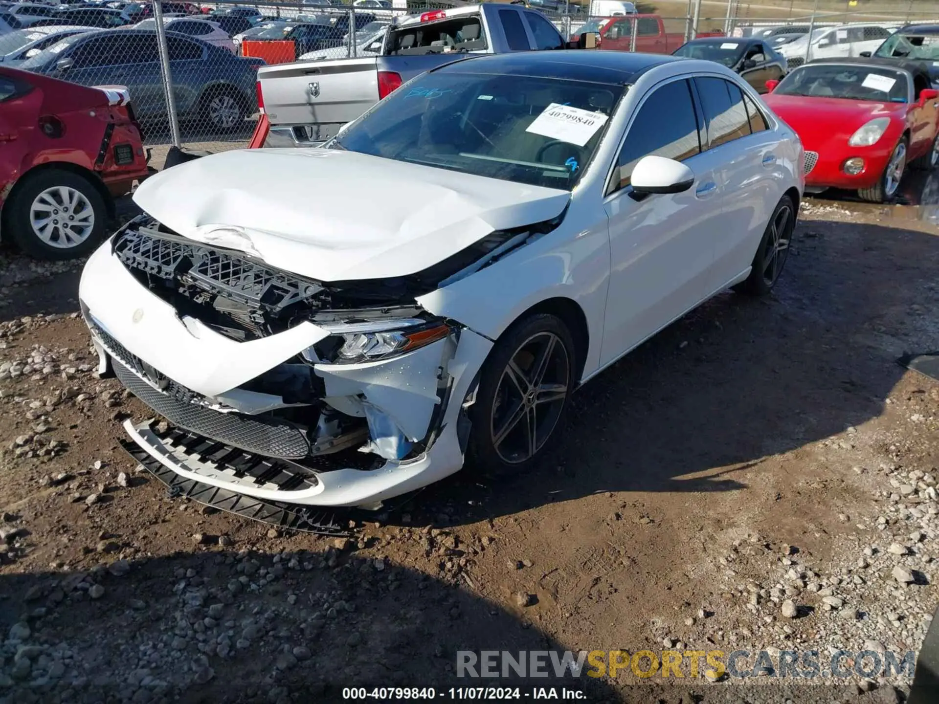 2 Photograph of a damaged car WDD3G4EB5KW007140 MERCEDES-BENZ A 220 2019