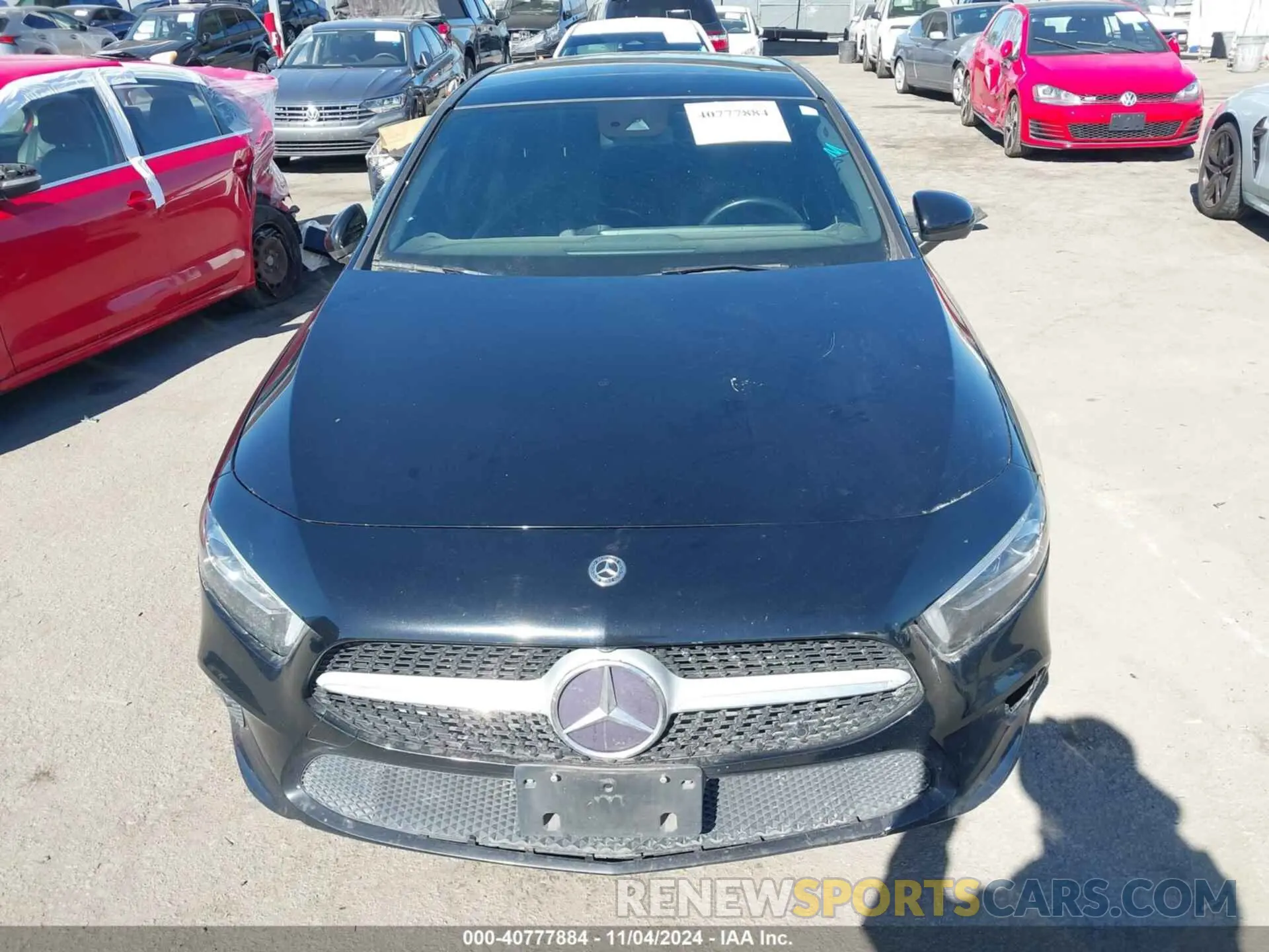 12 Photograph of a damaged car WDD3G4EB5KW011432 MERCEDES-BENZ A 220 2019