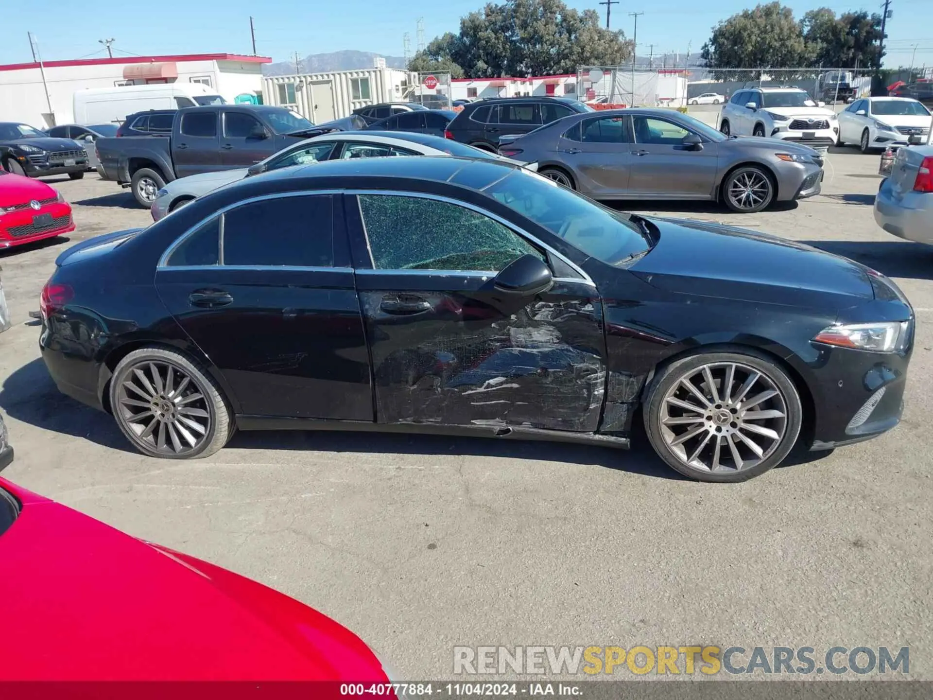 13 Photograph of a damaged car WDD3G4EB5KW011432 MERCEDES-BENZ A 220 2019