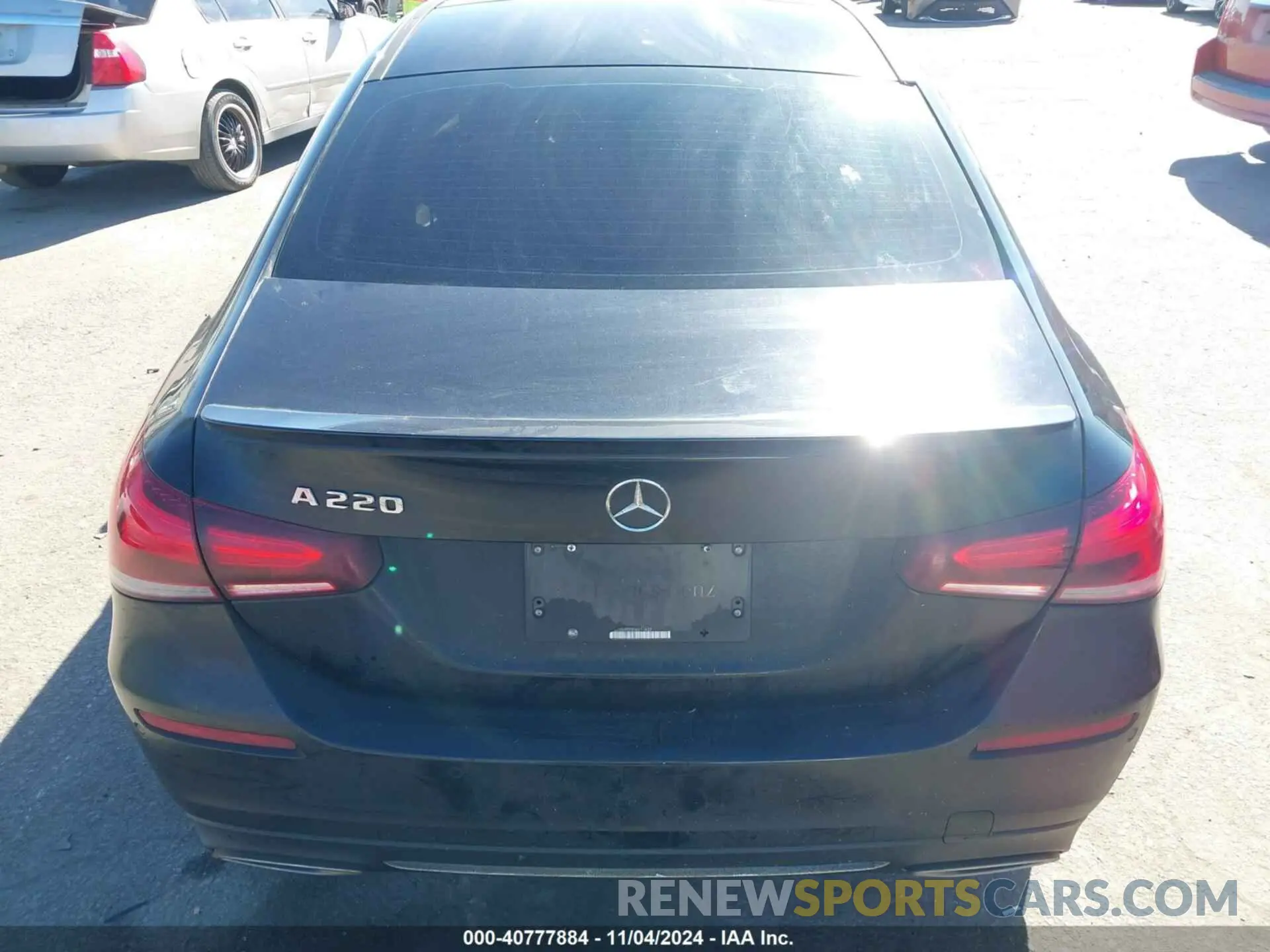 16 Photograph of a damaged car WDD3G4EB5KW011432 MERCEDES-BENZ A 220 2019