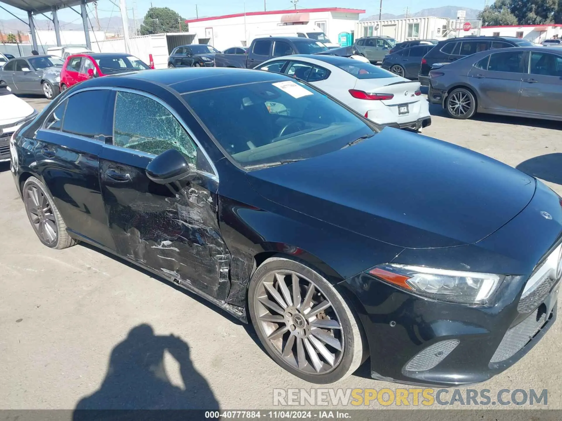 6 Photograph of a damaged car WDD3G4EB5KW011432 MERCEDES-BENZ A 220 2019