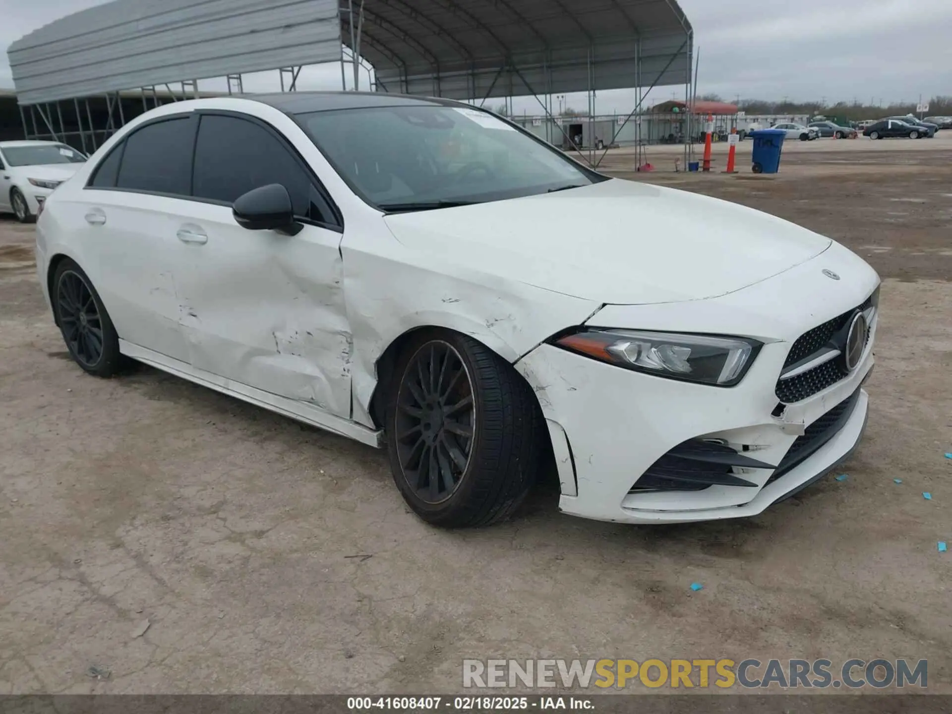 1 Photograph of a damaged car WDD3G4EB5KW012029 MERCEDES-BENZ A 220 2019