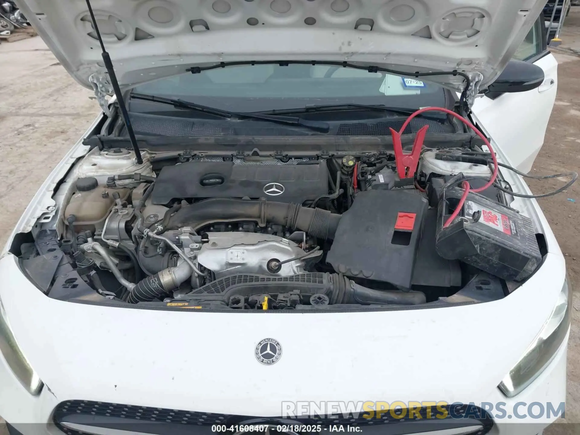 10 Photograph of a damaged car WDD3G4EB5KW012029 MERCEDES-BENZ A 220 2019