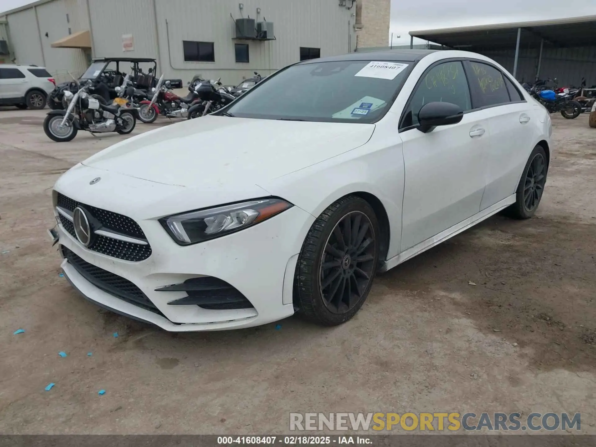 2 Photograph of a damaged car WDD3G4EB5KW012029 MERCEDES-BENZ A 220 2019