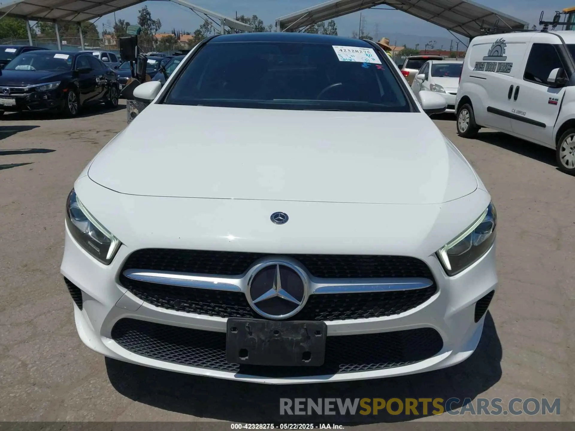 12 Photograph of a damaged car WDD3G4EB5KW026352 MERCEDES-BENZ A 220 2019