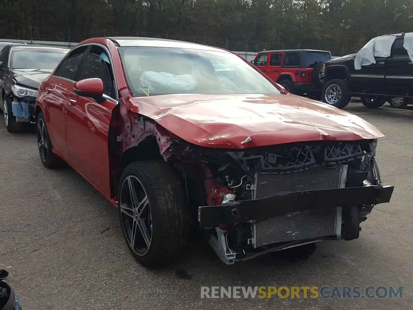 1 Photograph of a damaged car WDD3G4EB5KW031051 MERCEDES-BENZ A 220 2019