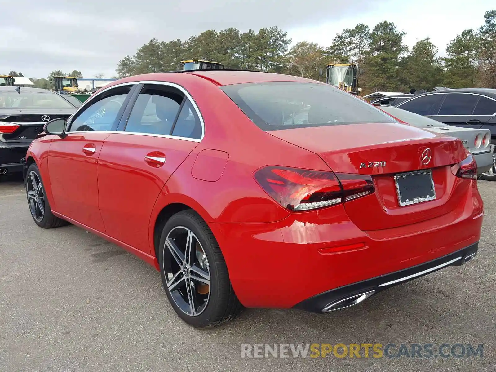 3 Photograph of a damaged car WDD3G4EB5KW031051 MERCEDES-BENZ A 220 2019