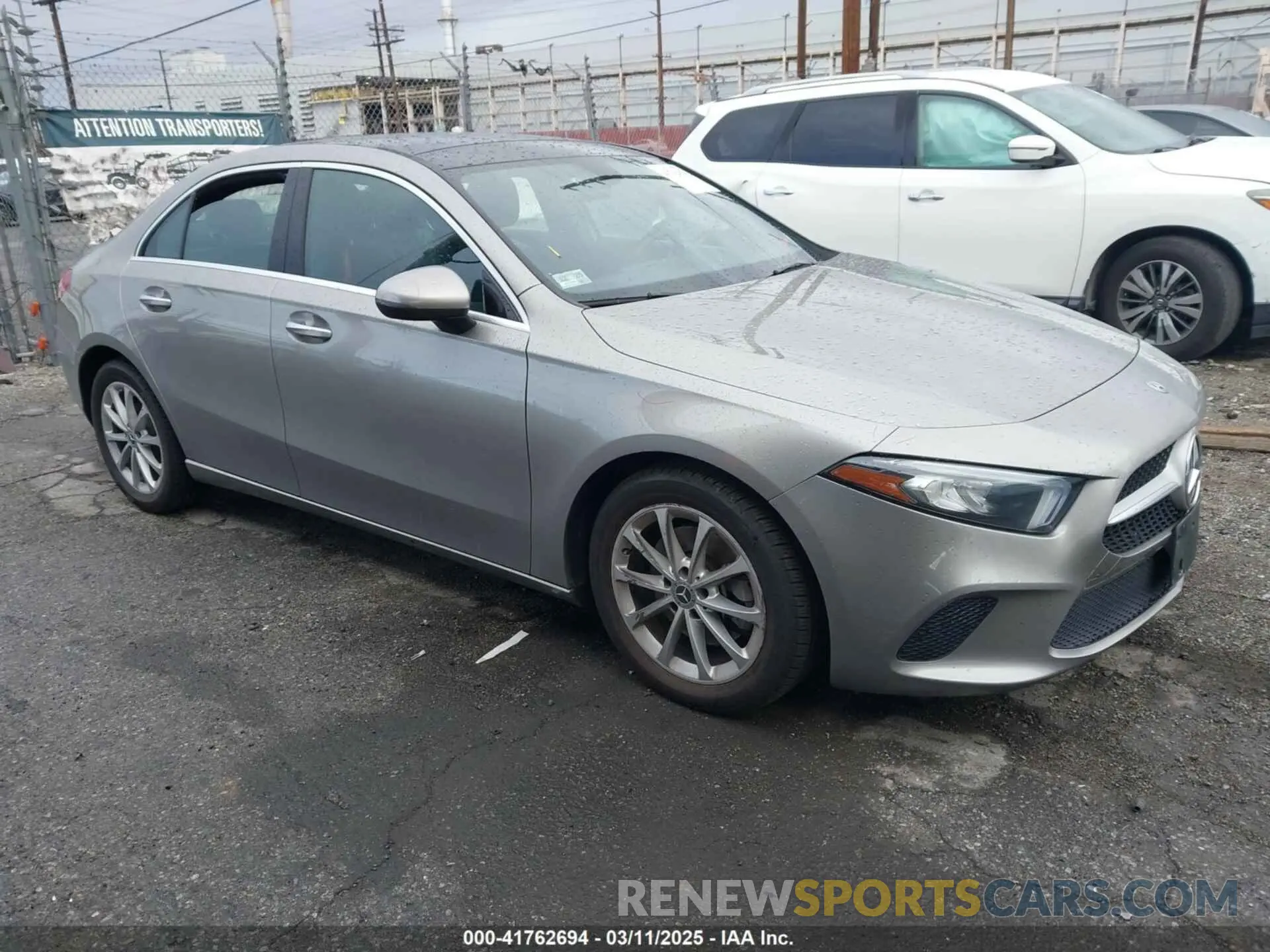 1 Photograph of a damaged car WDD3G4EB5KW035178 MERCEDES-BENZ A 220 2019