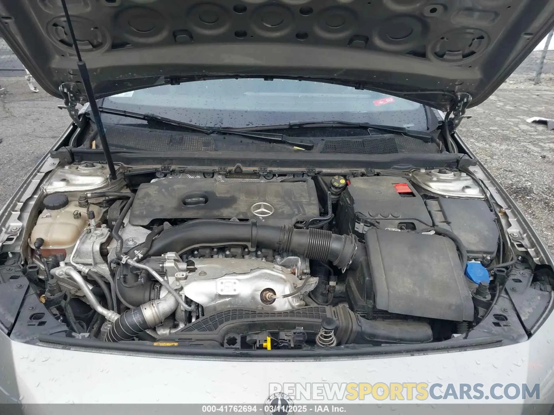 10 Photograph of a damaged car WDD3G4EB5KW035178 MERCEDES-BENZ A 220 2019